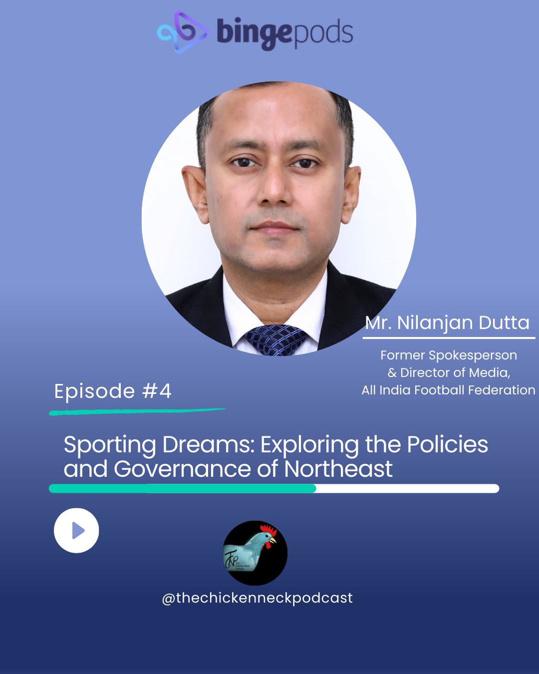 TCN- Sporting Dreams: Exploring the Policies and Governance of Northeast- Mr. Nilanjan Dutta