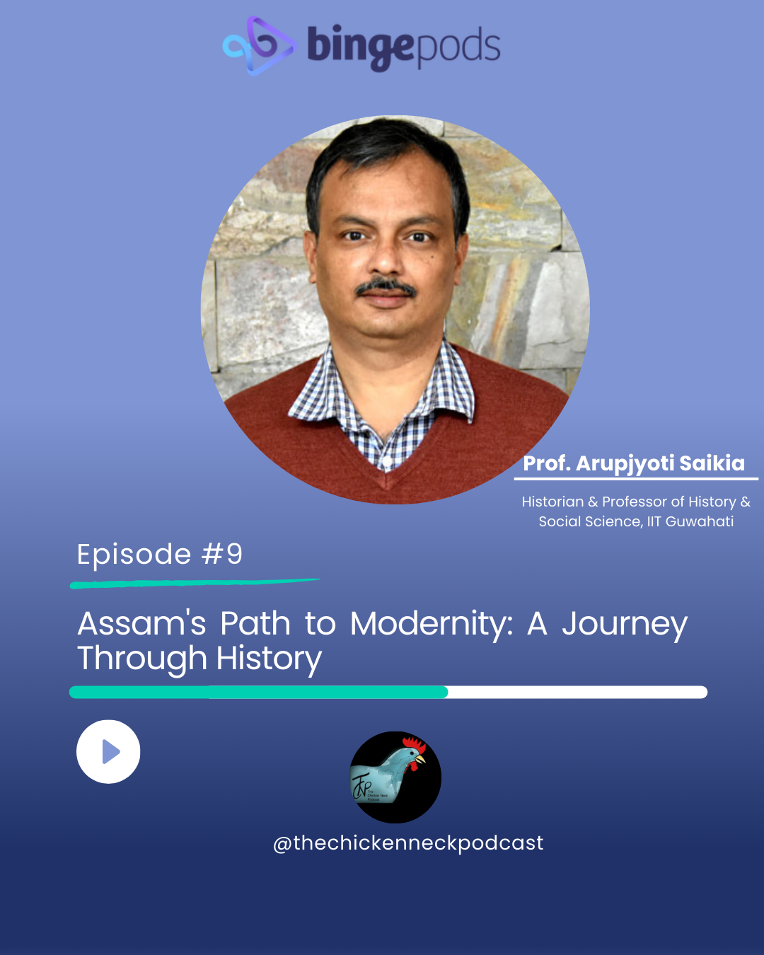 TCN - Assam's Quest to Modernity: A Journey Through History -  Dr. Arupjyoti Saikia