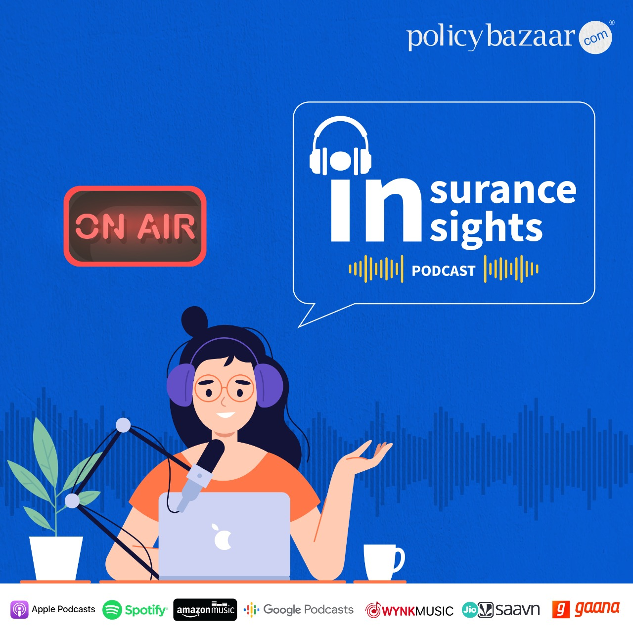 Listen up: The only insurance solution you need is finally here