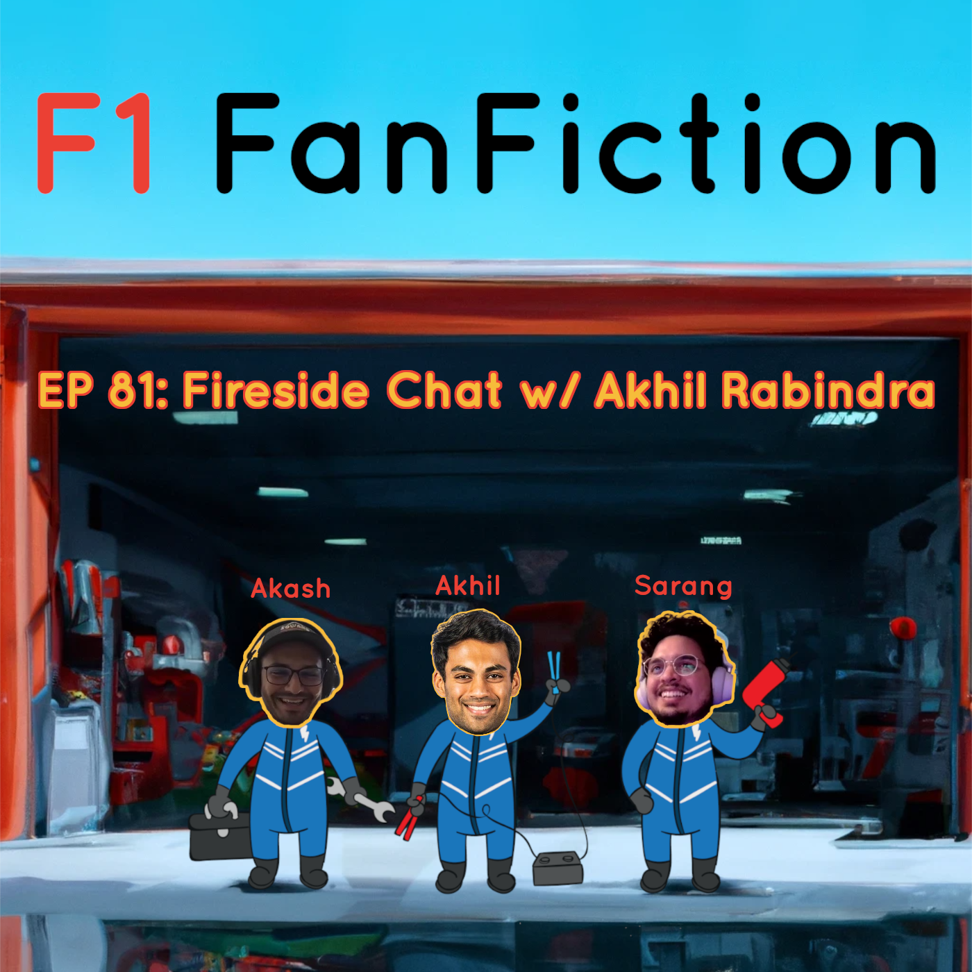 Fireside Chat w/ Akhil Rabindra