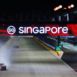 What IF the lights go off mid-race in Singapore? Stories with Steve Slater