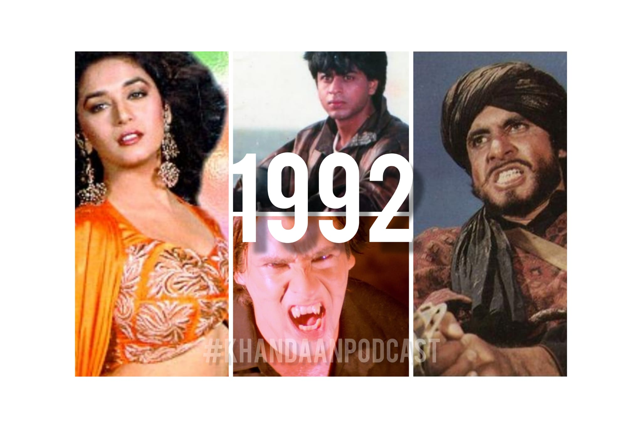 Ep 134- 1992 The Year That Changed Bollywood- Audio Essay- Khandaan Podcast