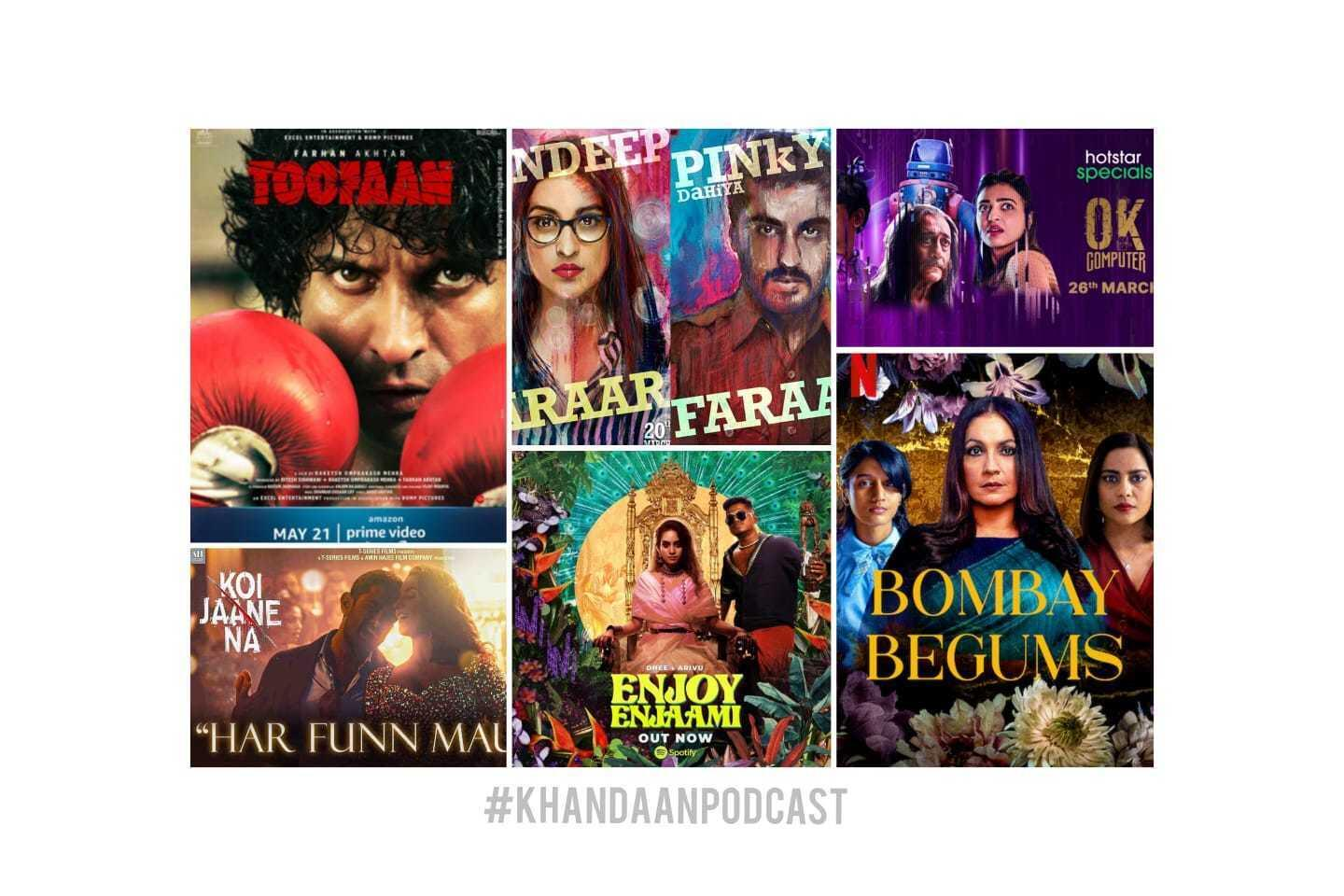 Ep 97- Toofan, Sandeep Aur Pinky Trailers and Bombay Begums