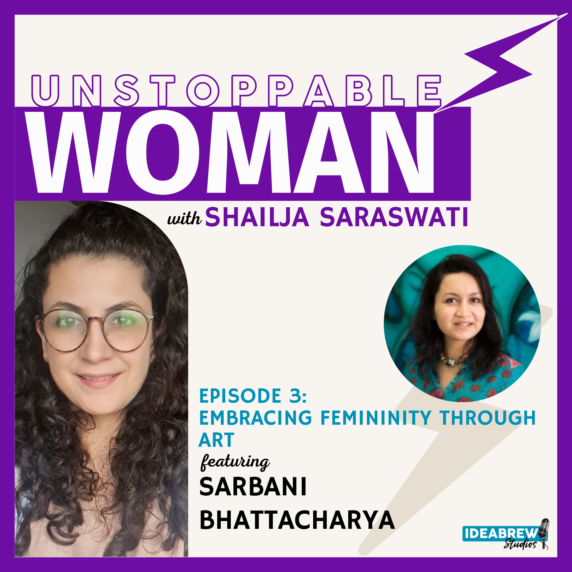 Embracing Femininity Through Art ft. Sarbani Bhattacharya