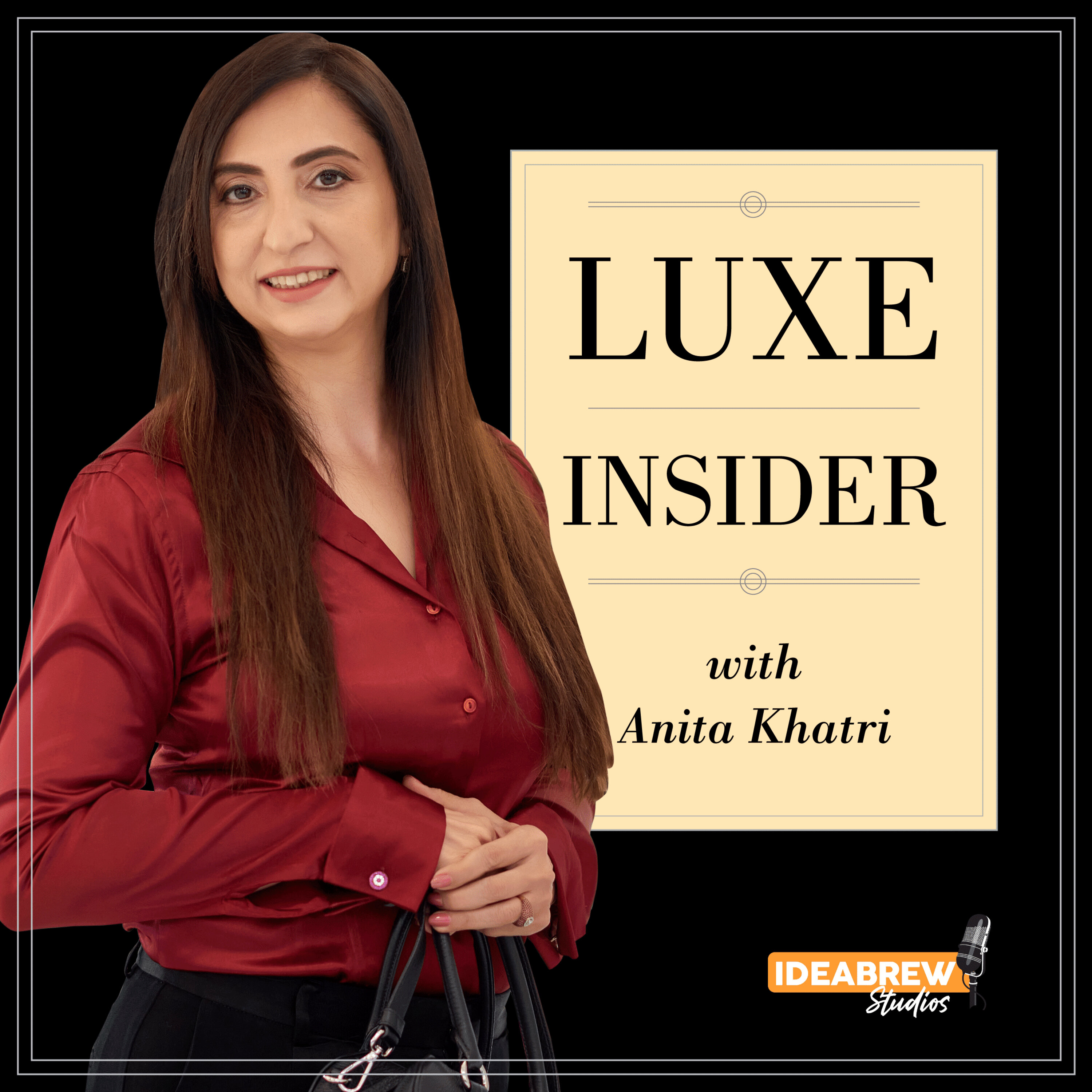 Welcome to your Luxe Insider!
