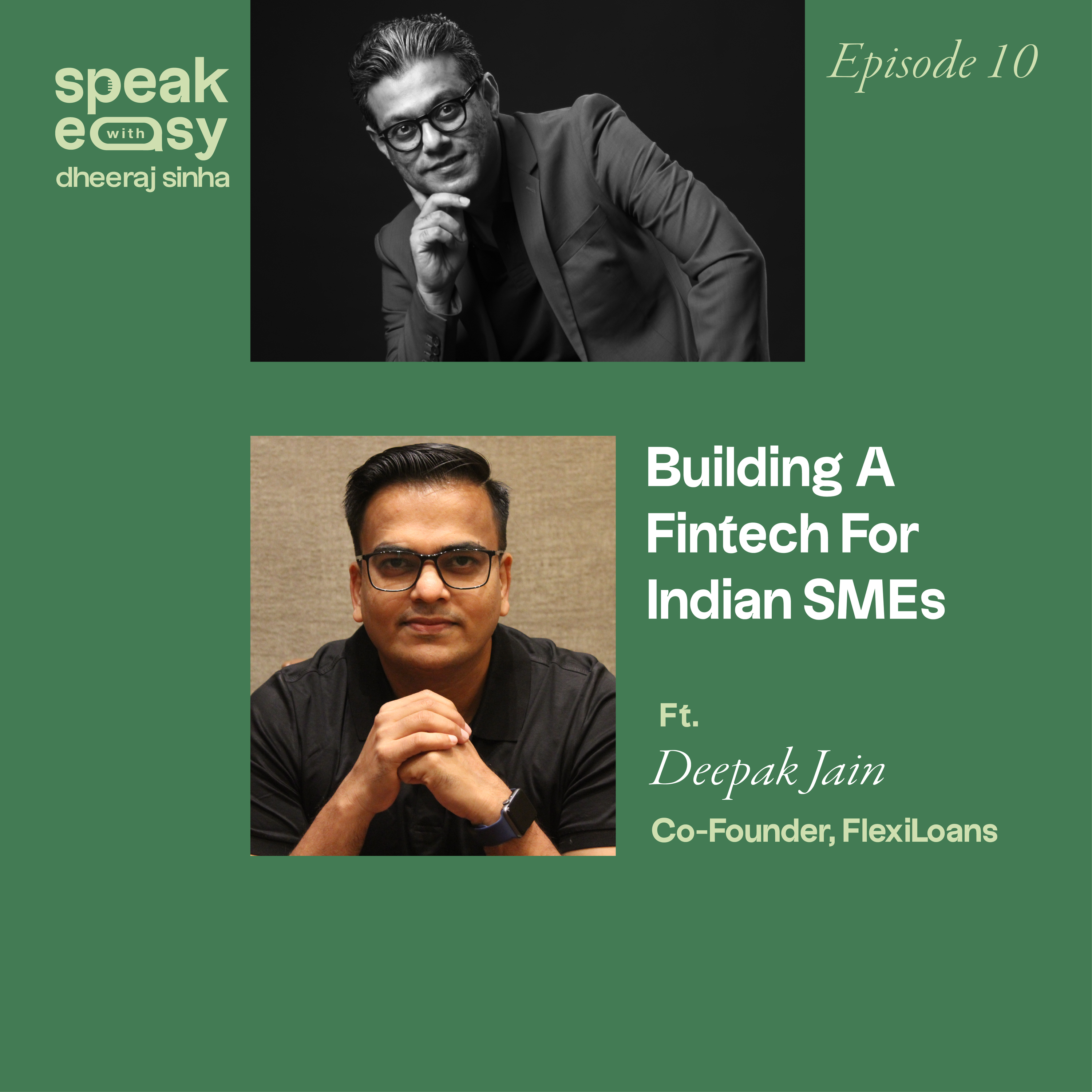 Building A Fintech For Indian SMEs ft. Deepak Jain