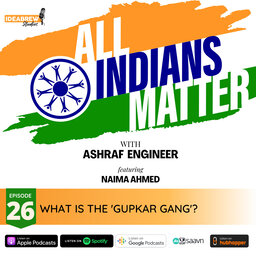 What is the 'Gupkar Gang'?