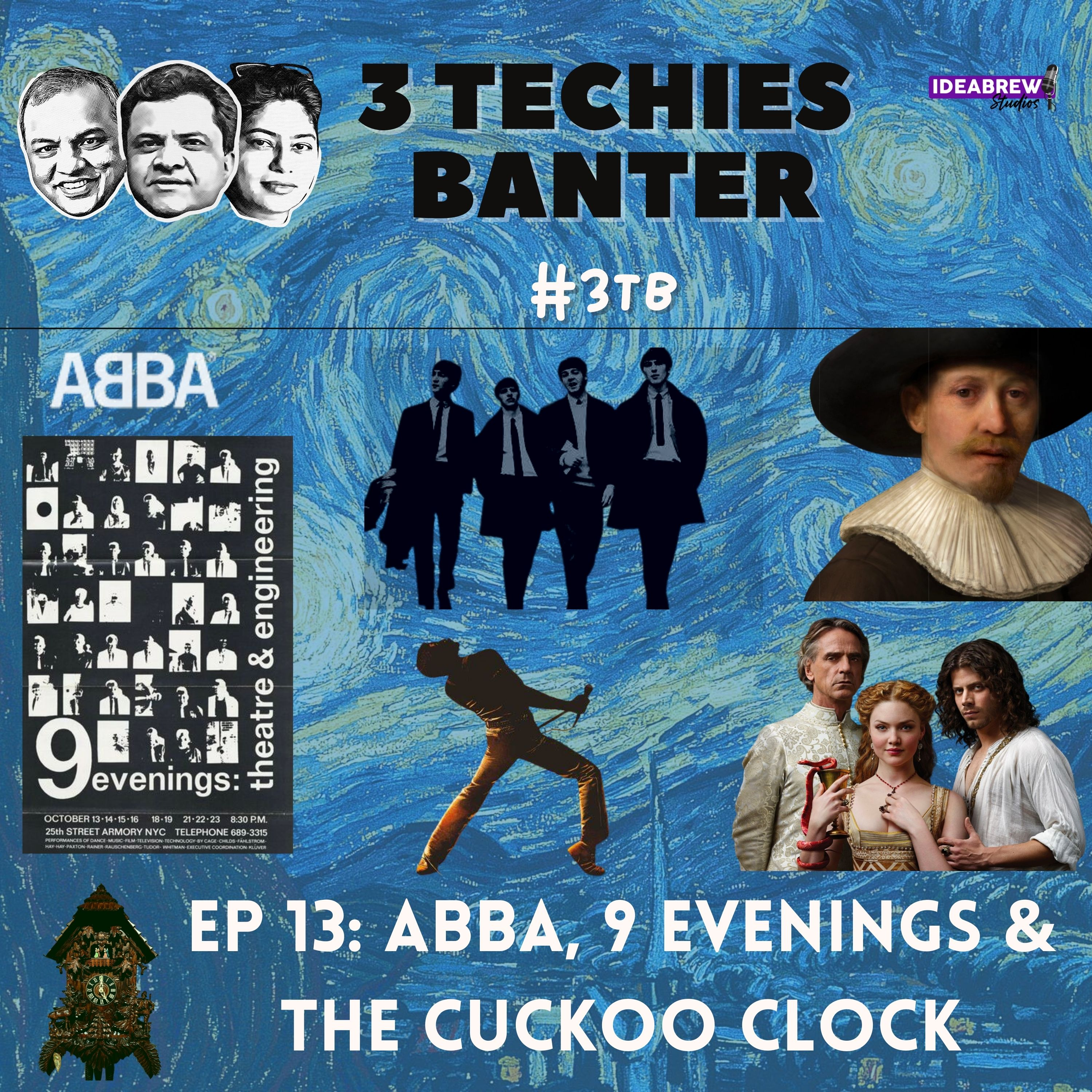 ABBA, 9 Evenings and the Cuckoo Clock