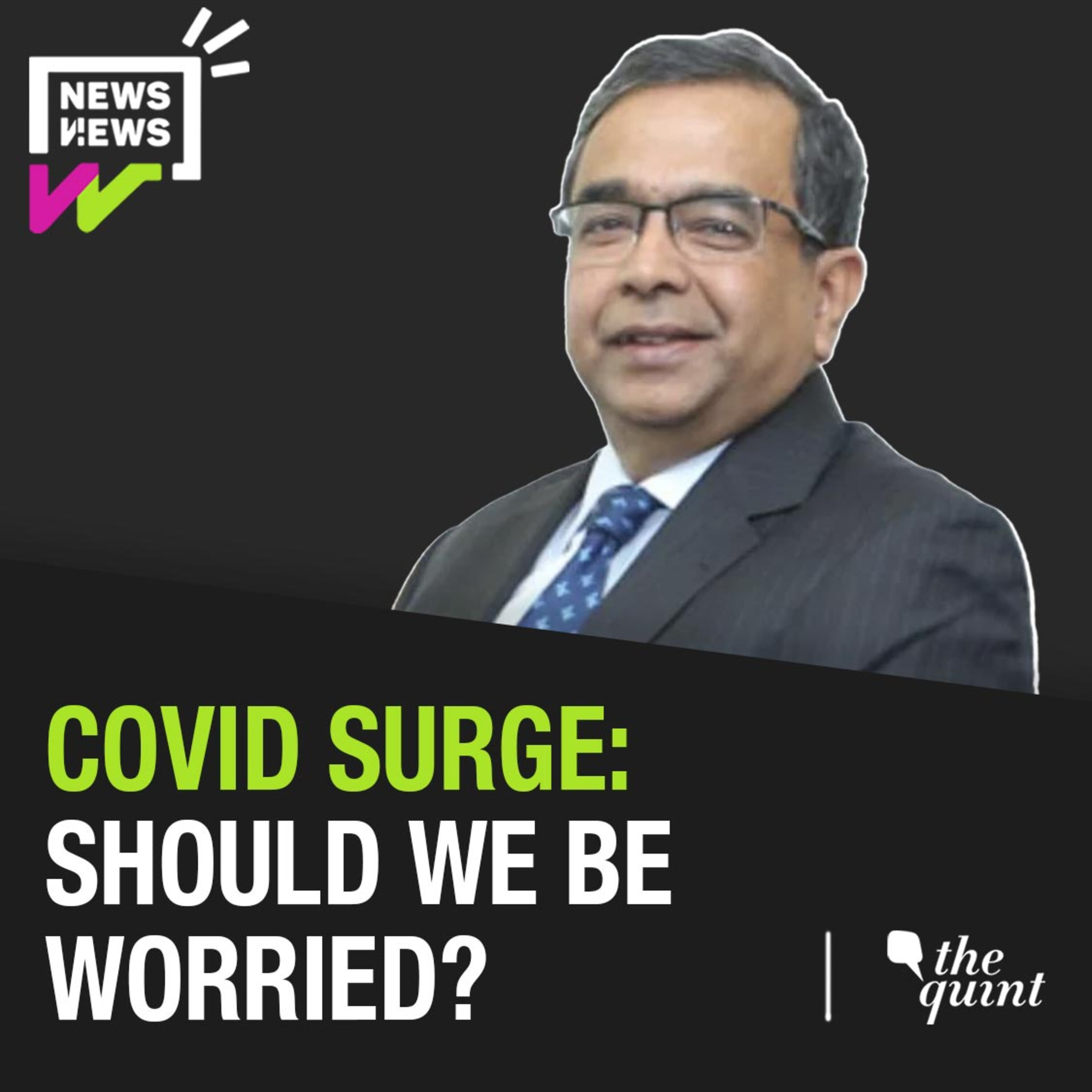 Dr K Srinath Reddy Explains The Surge in Covid Cases