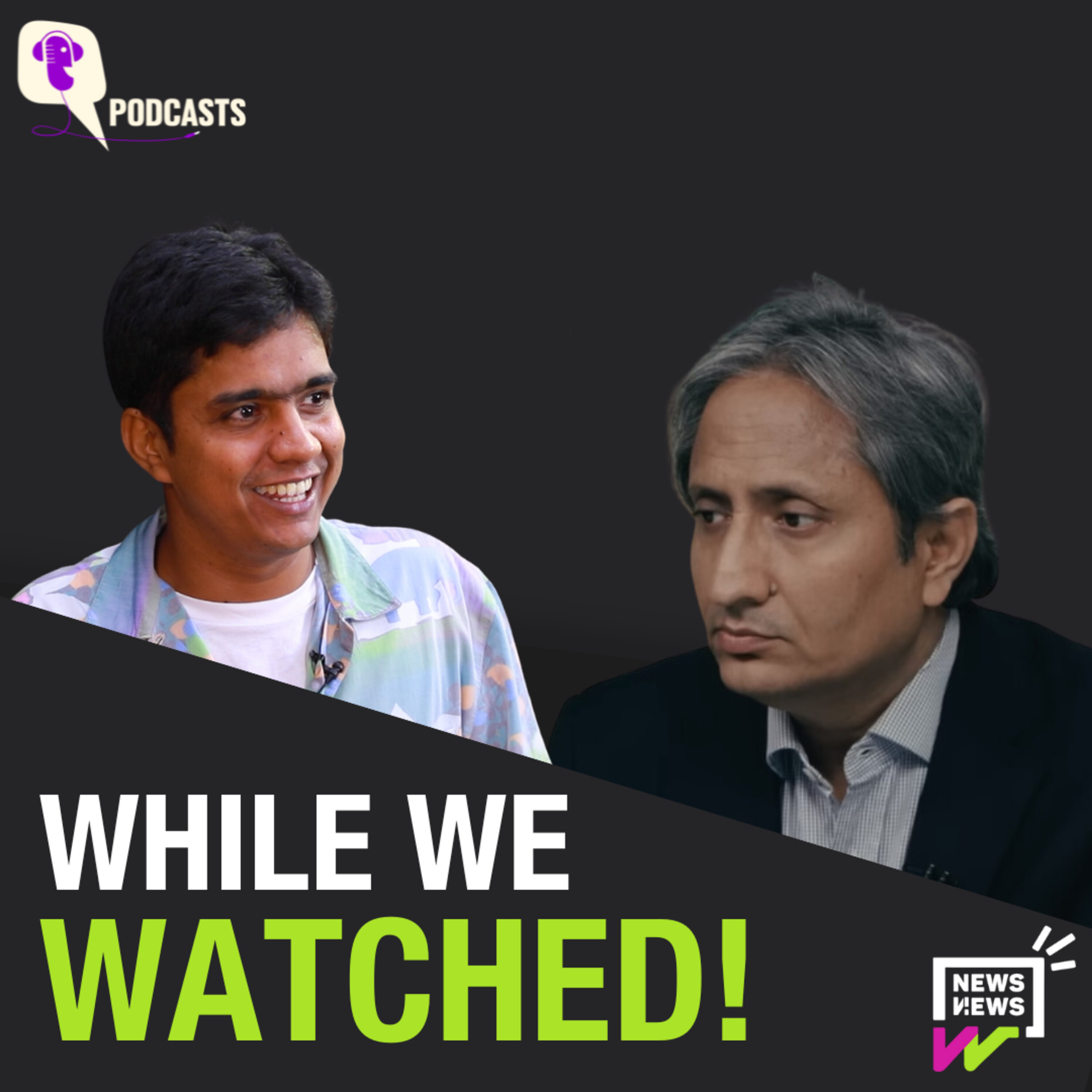 Director Vinay Shukla on 'While We Watched' Leak, Ravish Kumar & NDTV