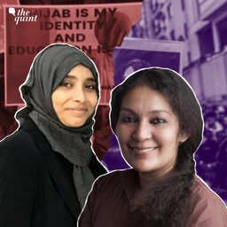 Saba Naqvi and Nabeela Jamil on Hijab Protests In Iran and India