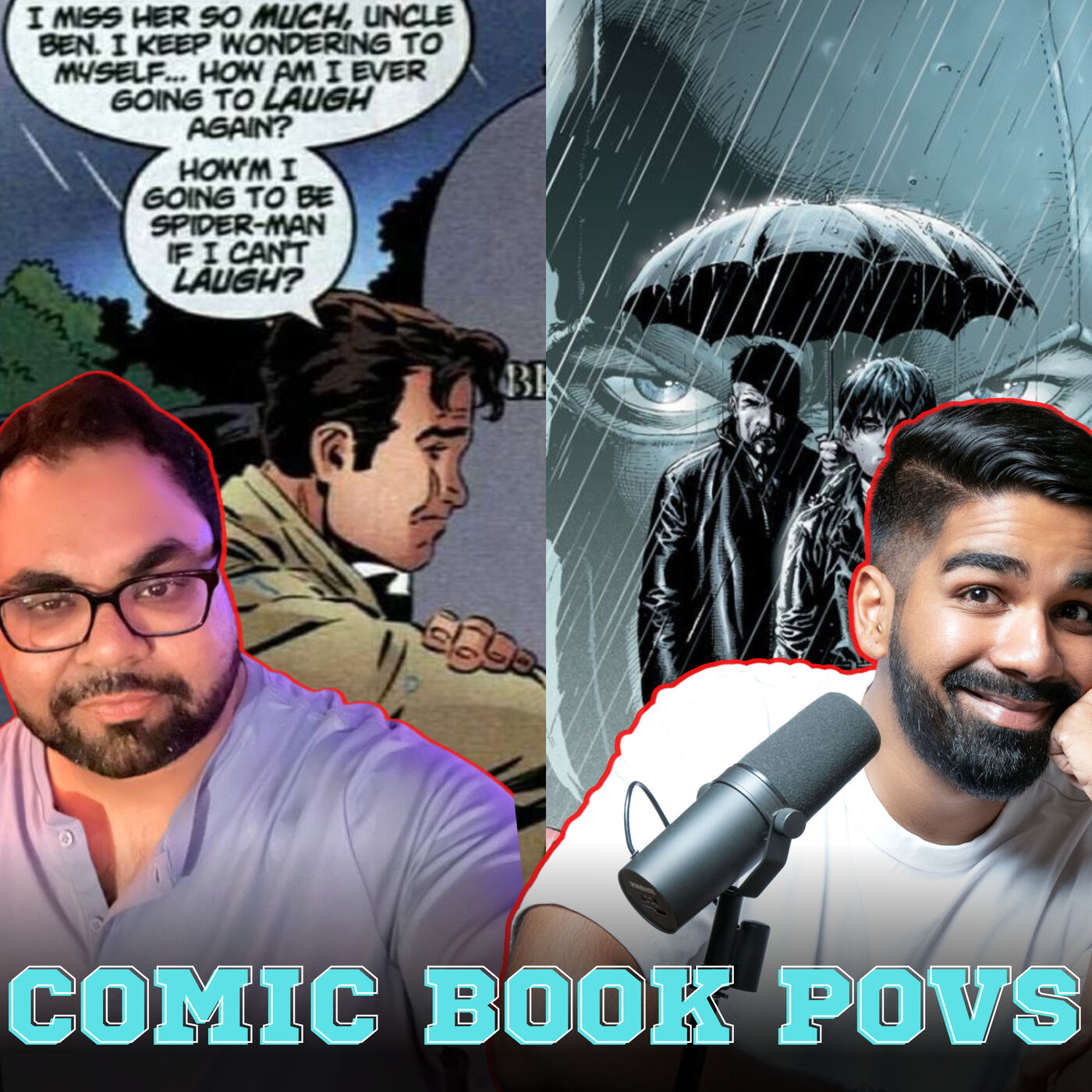 #11- Shubhang Saurav on Mental Health in Marvel & DC Universe | The Sumedh Bilgi Podcast