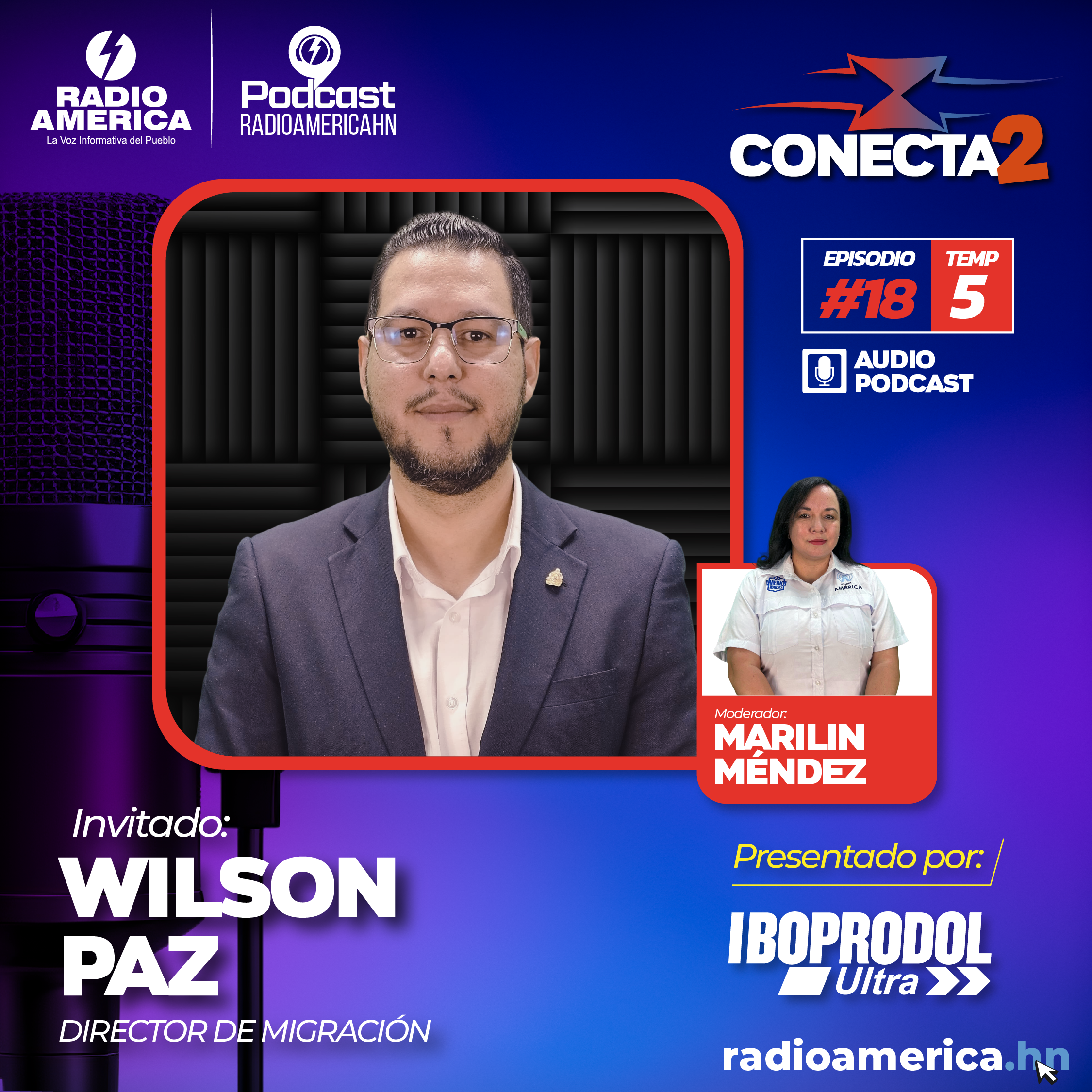 Podcast Radioamericahn