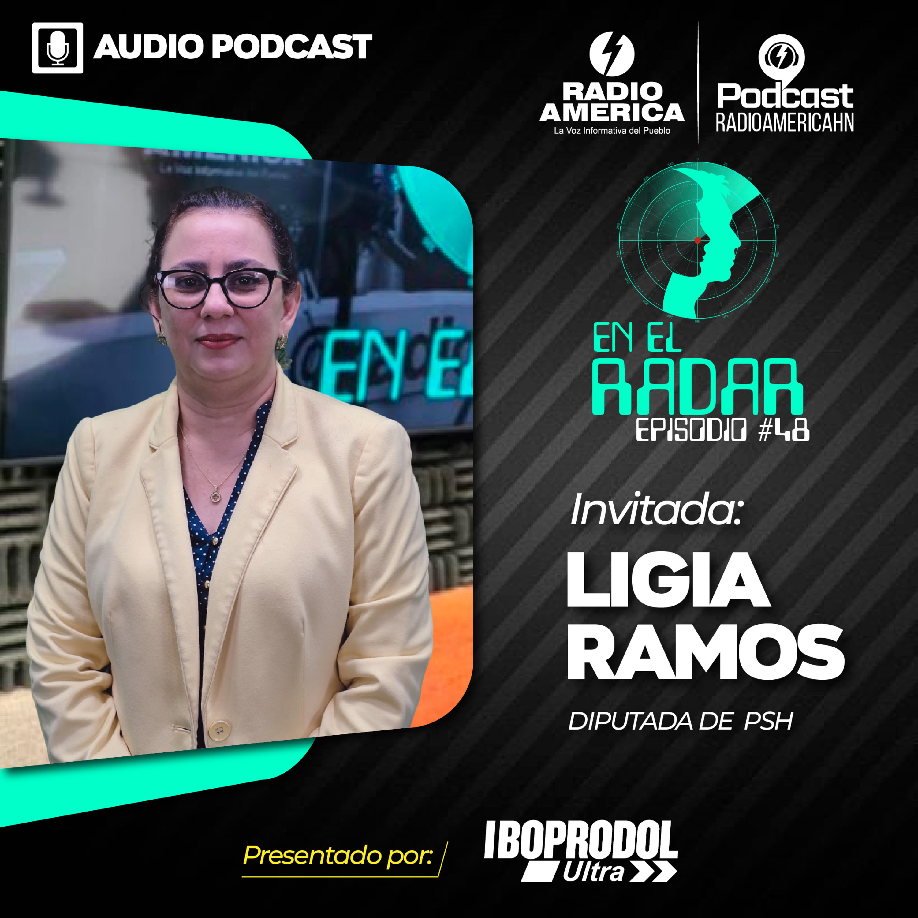 Episodio #48 |T1 - En el Radar - Invitada: Ligia Ramos, Diputada del PSH