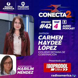 Episodio #42 | T4 - Conecta2 con Carmen Haydeé López, exsubsecretaria de Gobernación