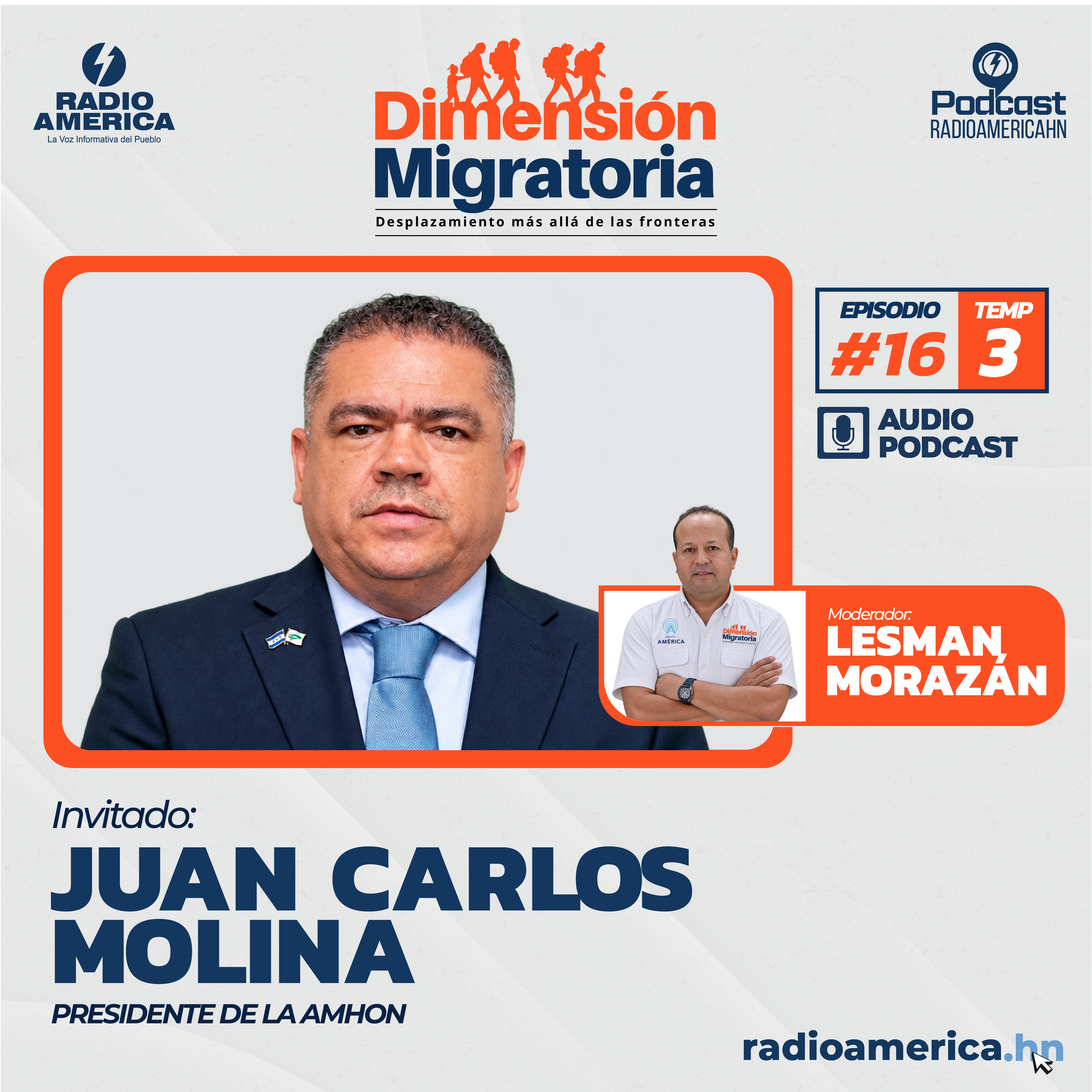 Portada de Podcast Radioamericahn