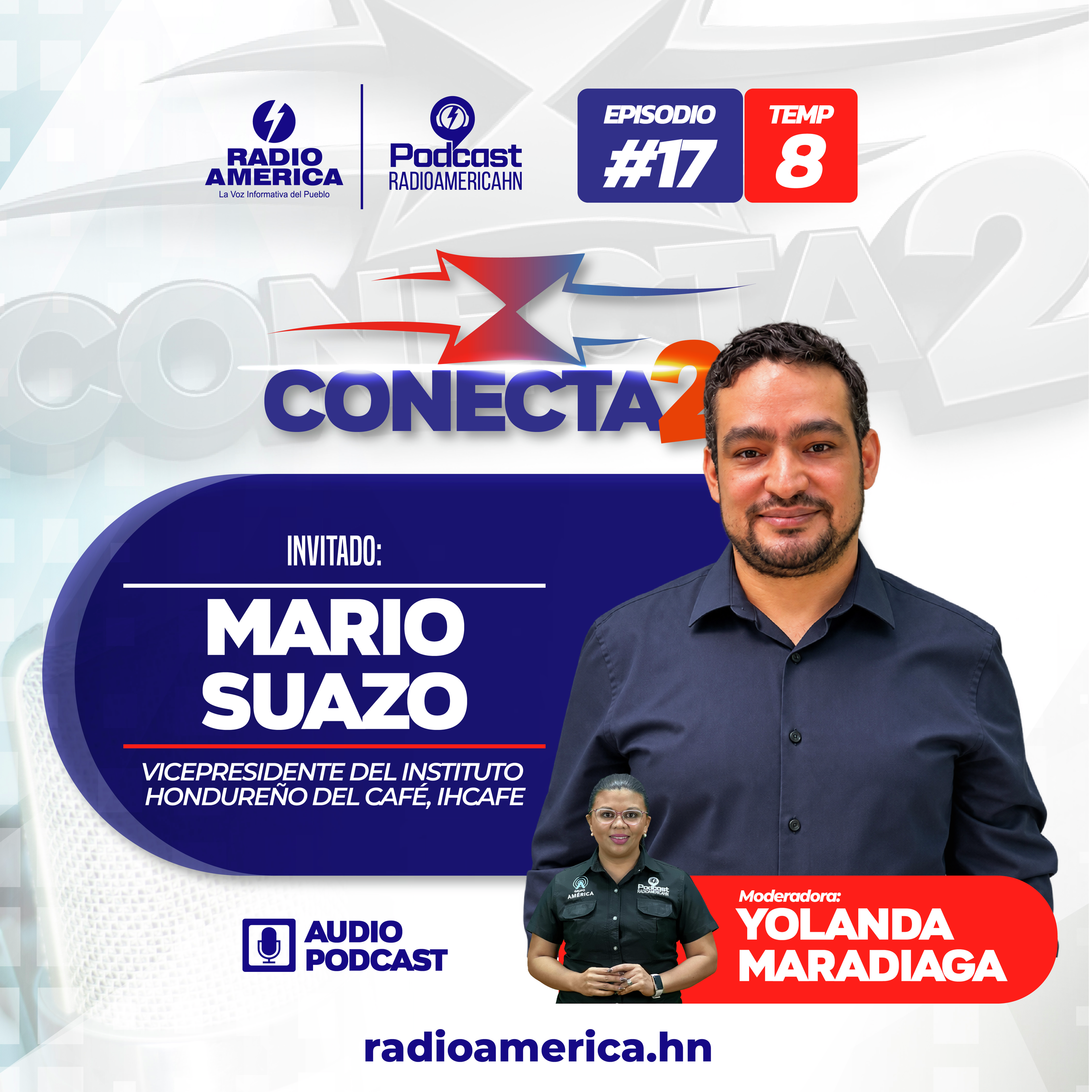 Portada de Podcast Radioamericahn