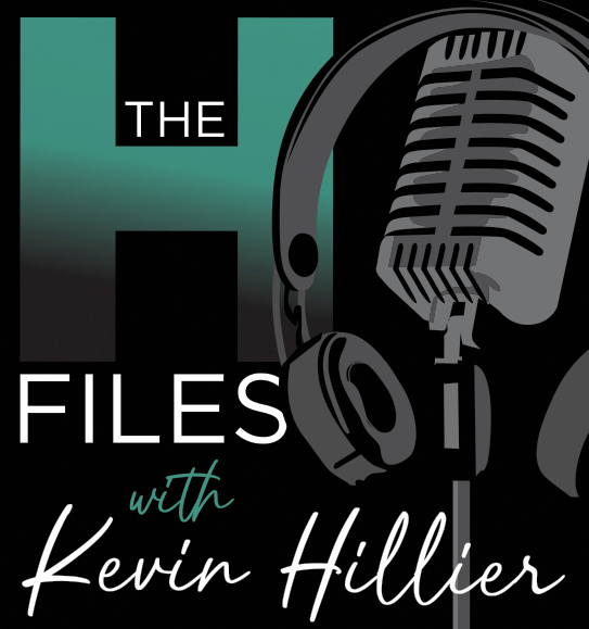 The H Files with Kevin Hillier Episode 2 Eric Idle, Lindsay Wagner & Matt Bissonette.