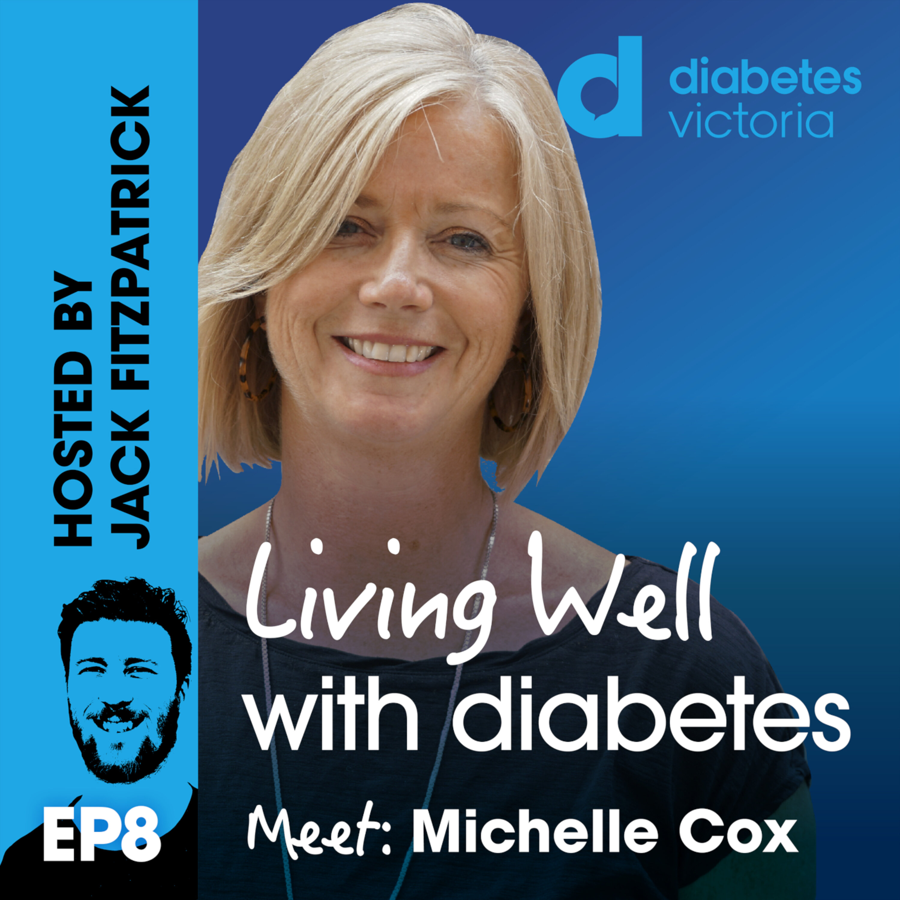 Ep 8: Michelle Cox | Role of a diabetes nurse educator episode artwork