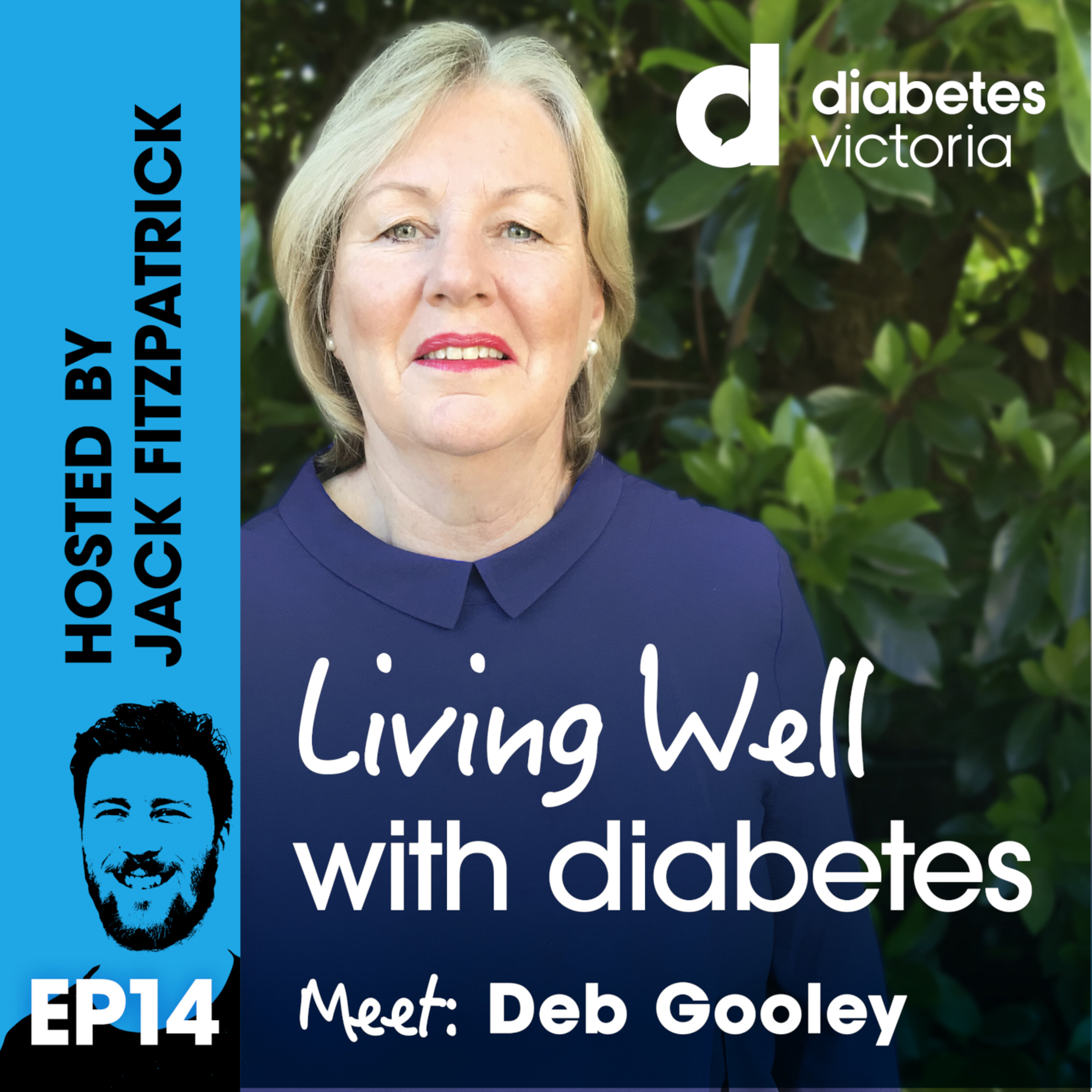 Ep 14: Deb Gooley | World Diabetes Day episode artwork
