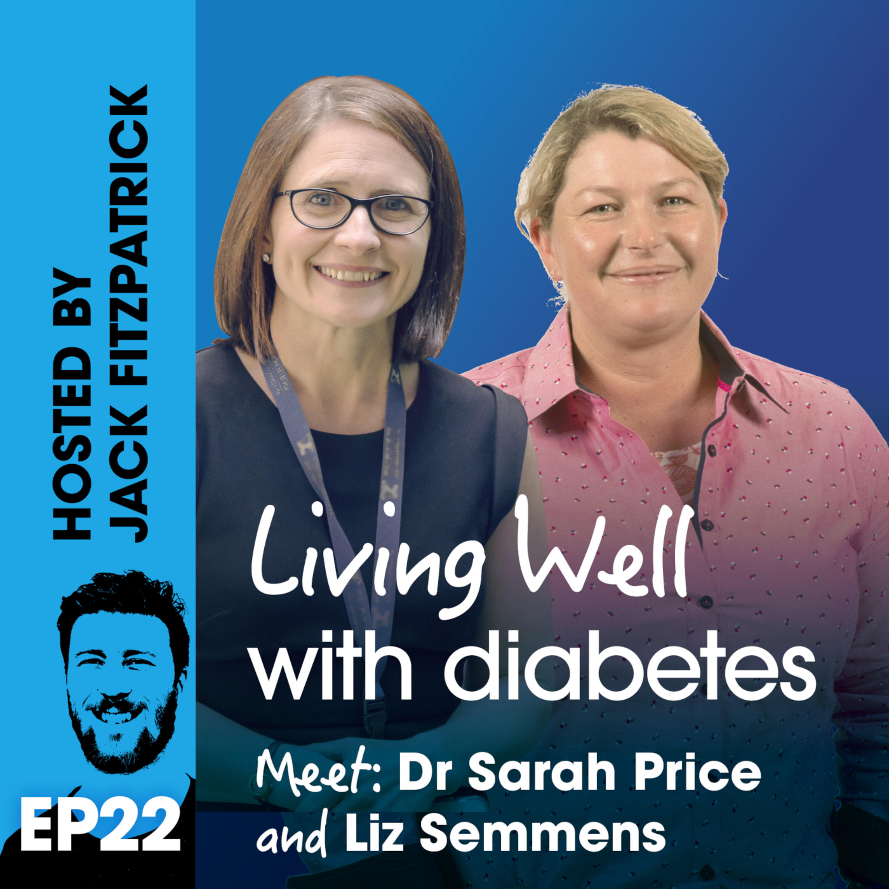 Ep22: Meet: Dr. Sarah Price & Liz Semmens episode artwork