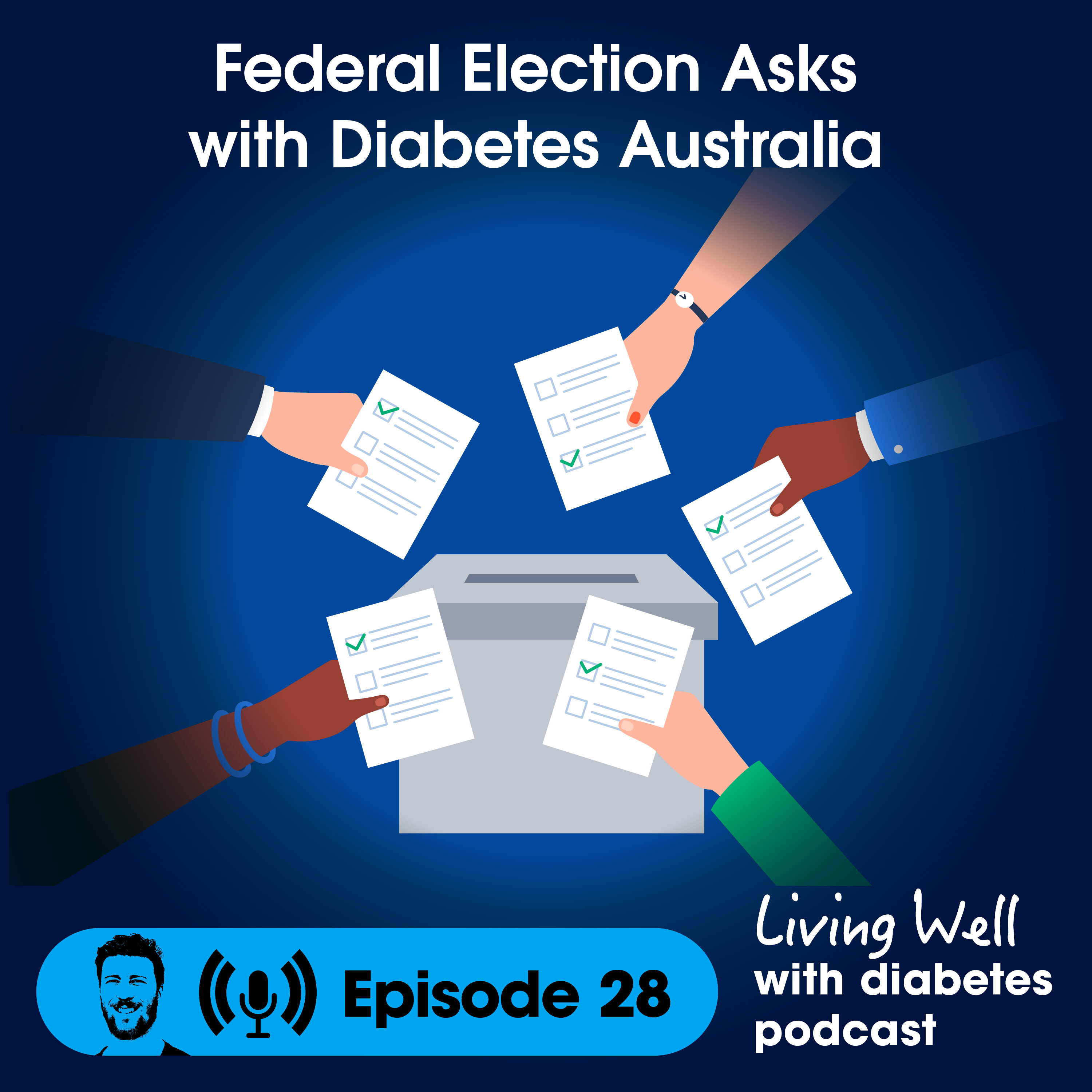 Ep28: Federal Election Asks with Diabetes Australia episode artwork