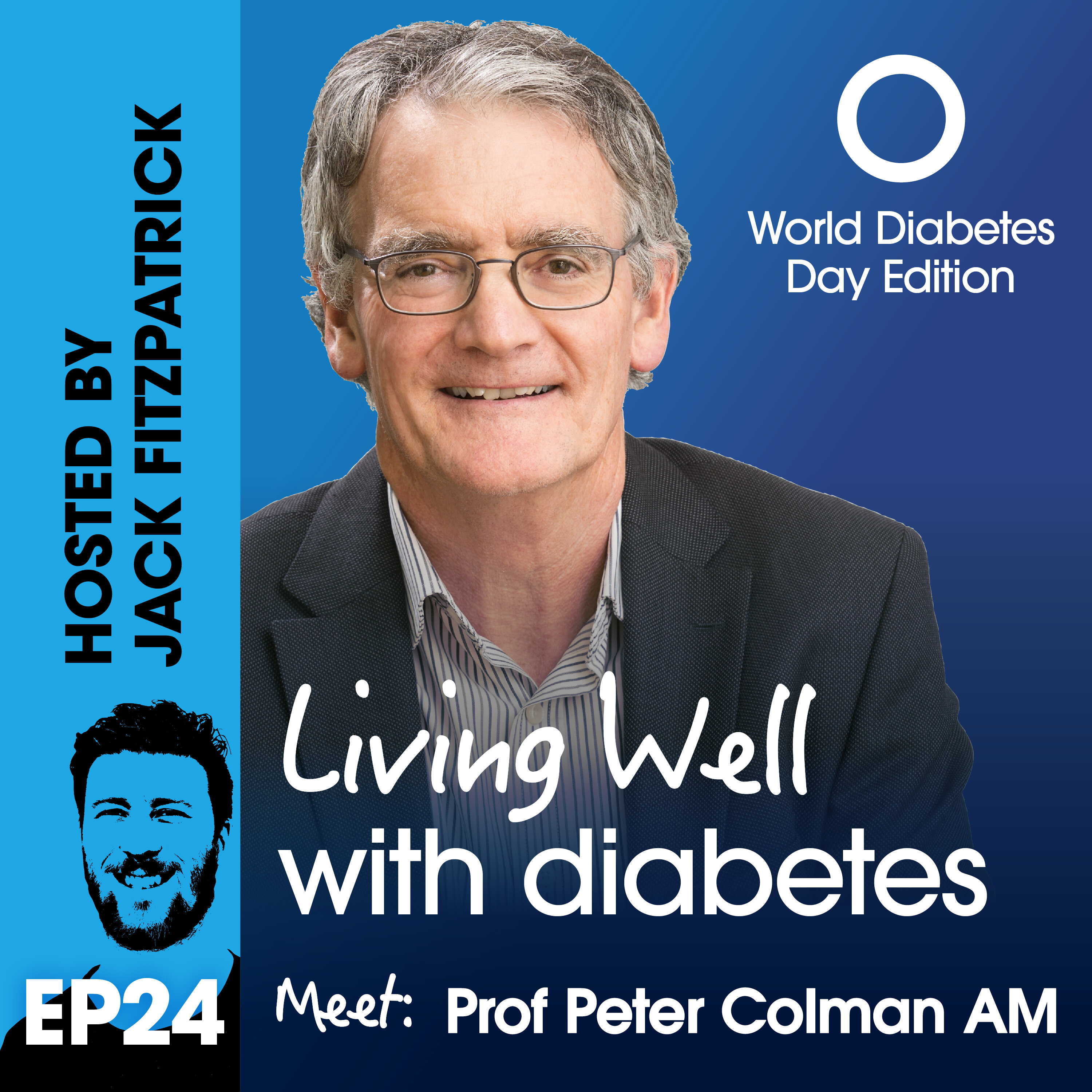 Episode 24: Meet Professor Peter Colman AM episode artwork