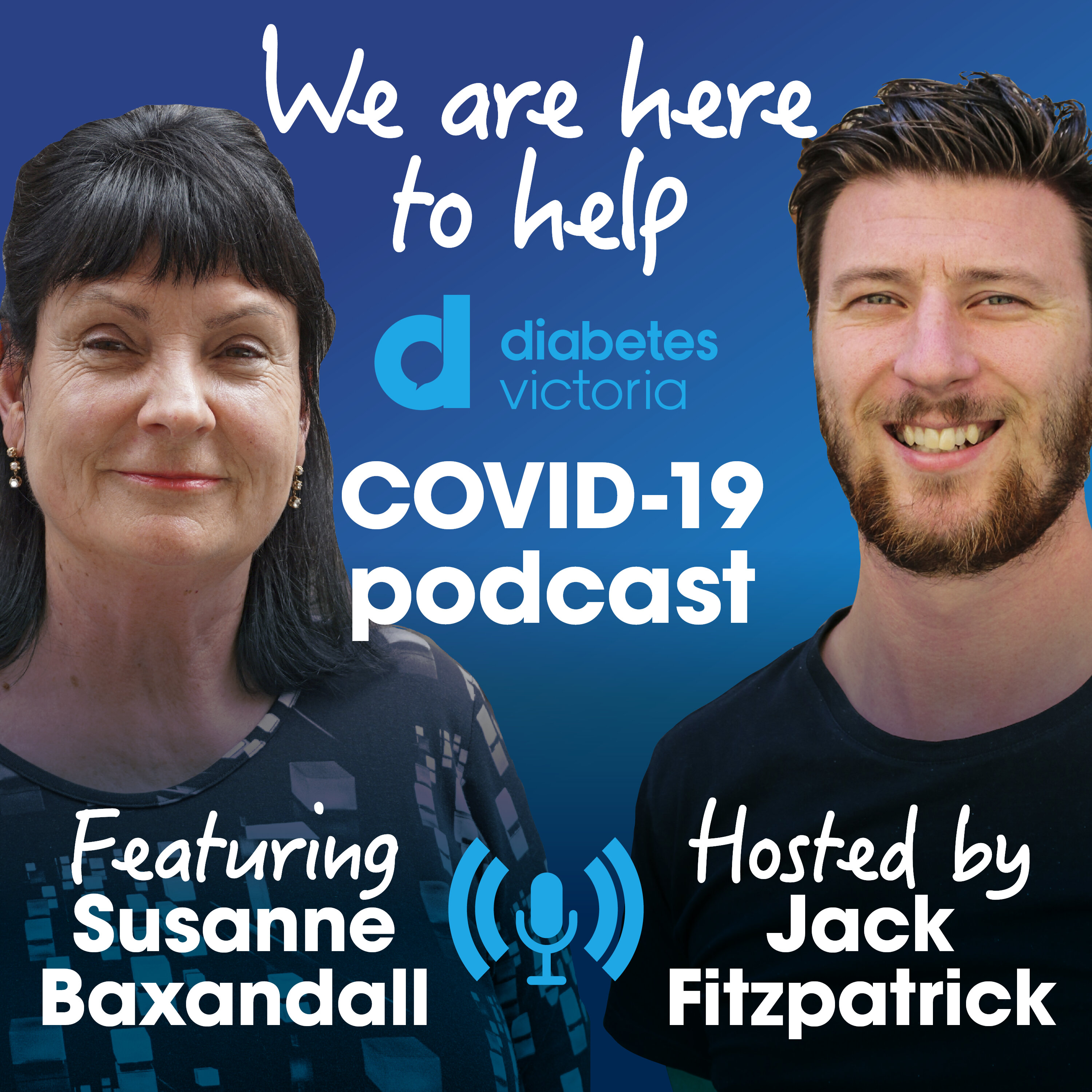 Ep 7: Suzanne Baxandall | COVID-19 Special episode artwork