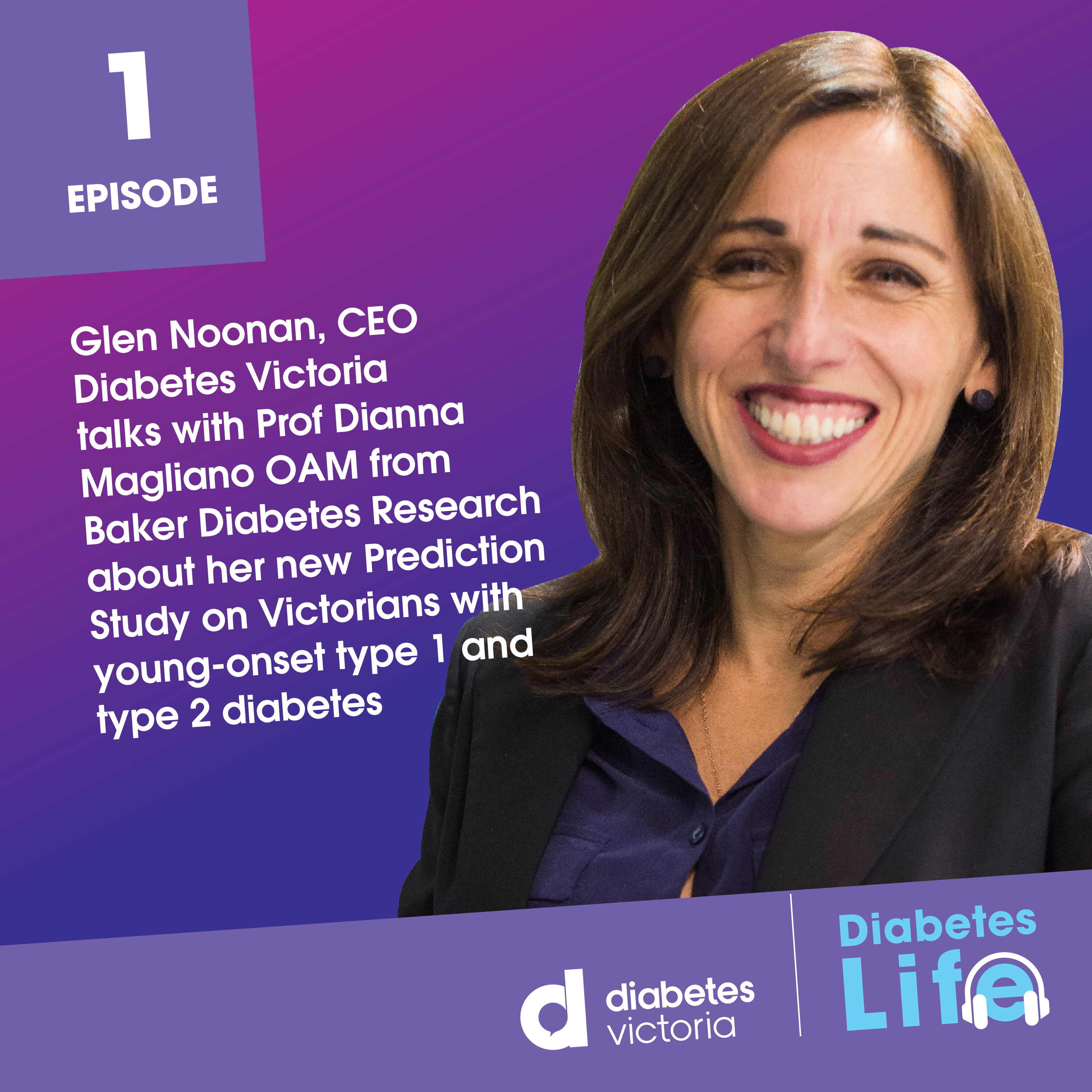 Diabetes Life - Episode 1 - Diabetes Research episode artwork