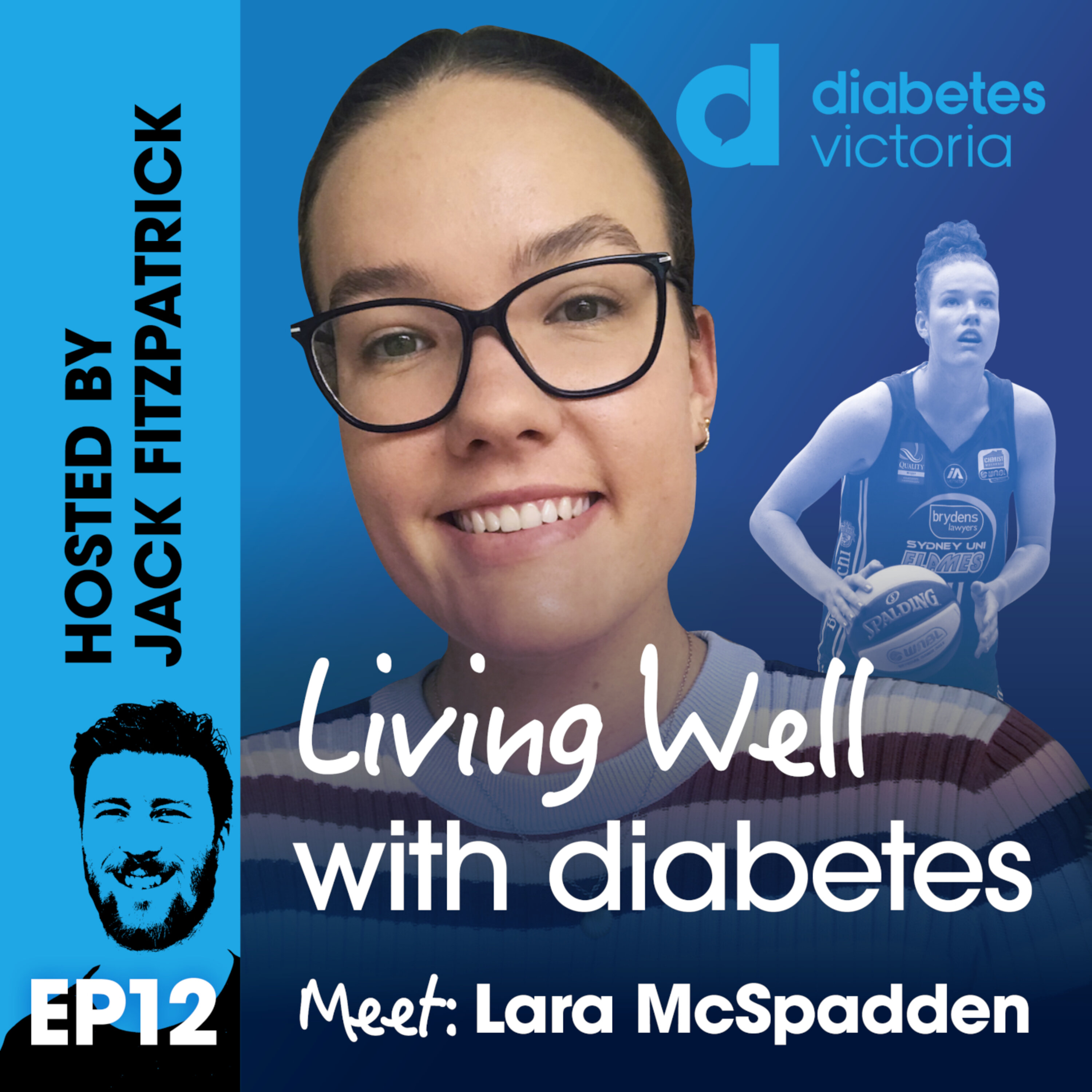 Ep 12: Lara McSpadden | Women's Health Week | Type 1 diabetes episode artwork