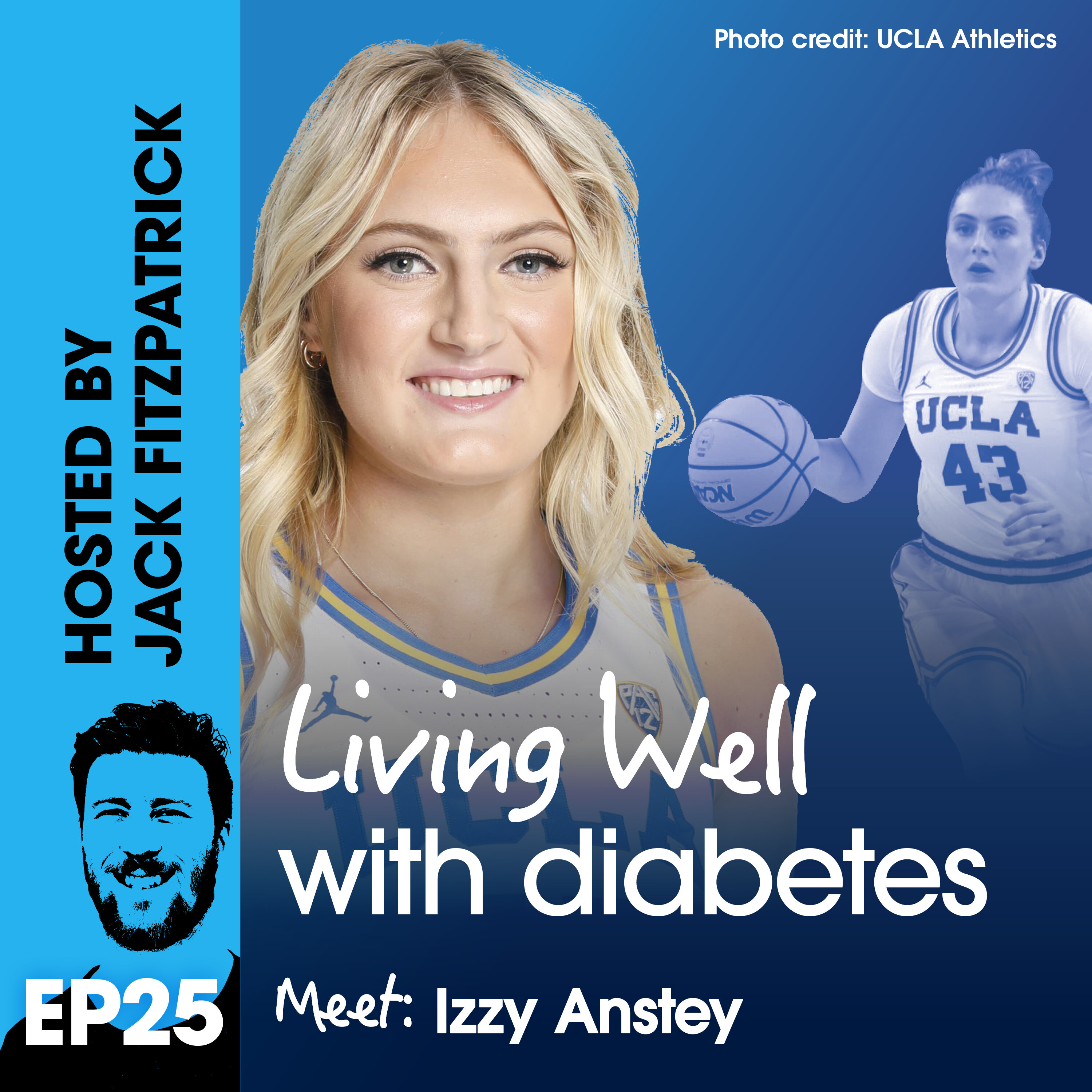 Ep25: Meet: Izzy Anstey episode artwork