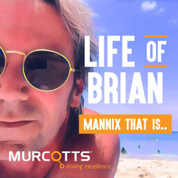 LIFE OF BRIAN…Mannix that is Episode 8 Carlotta & Craig Bennett plus Tania Doko & Eric Bazilian