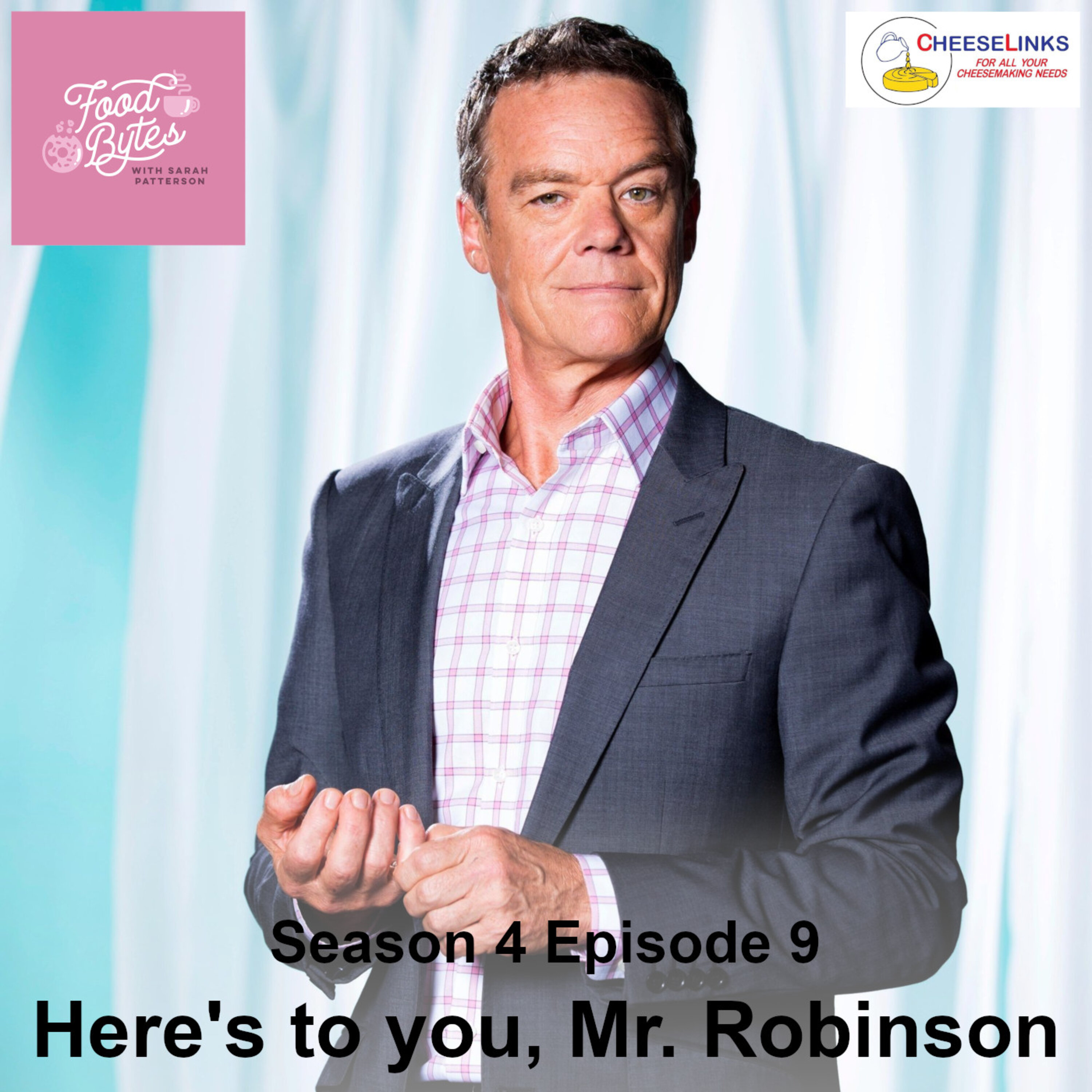 Here's to you, Mr. Robinson