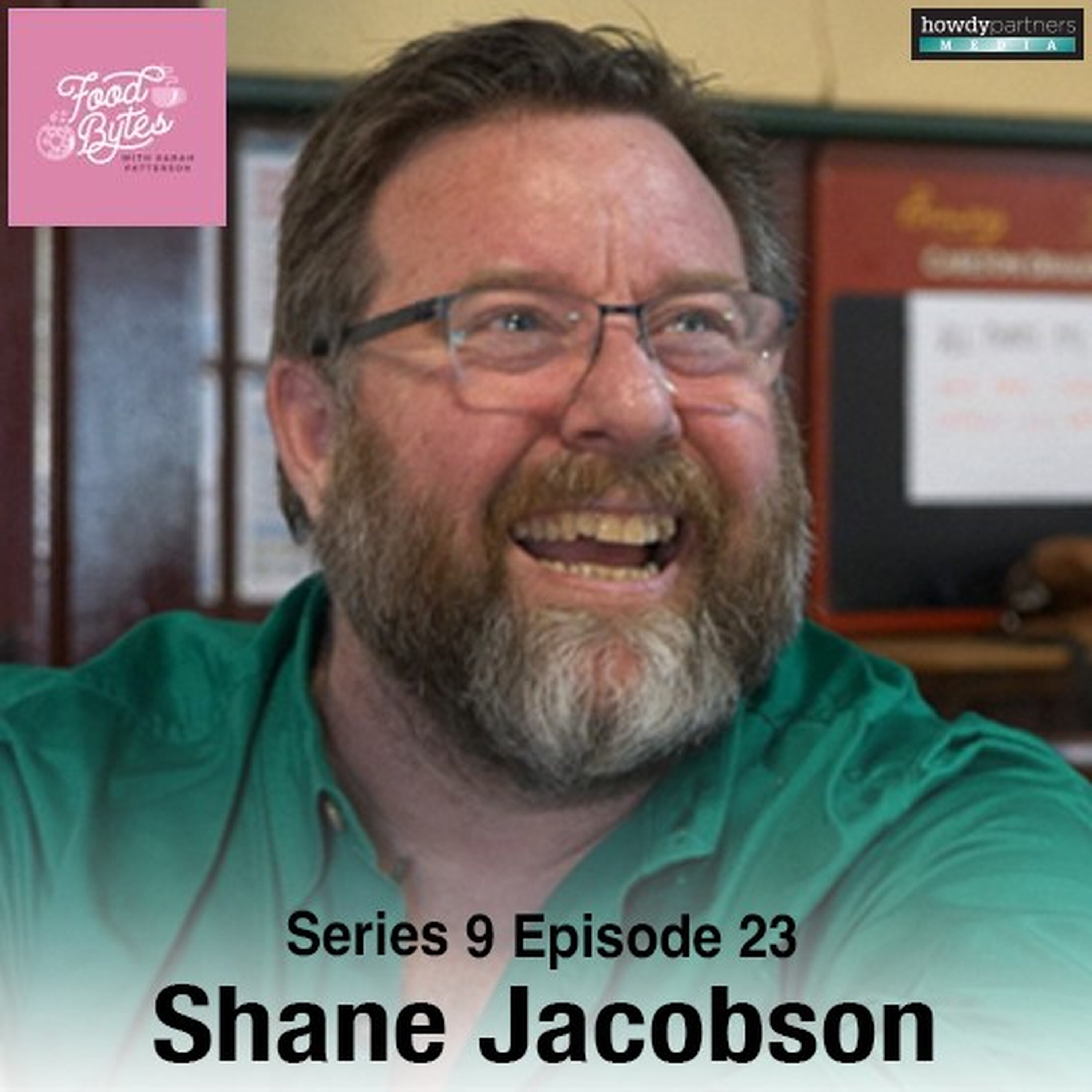 Shane Jacobson episode artwork