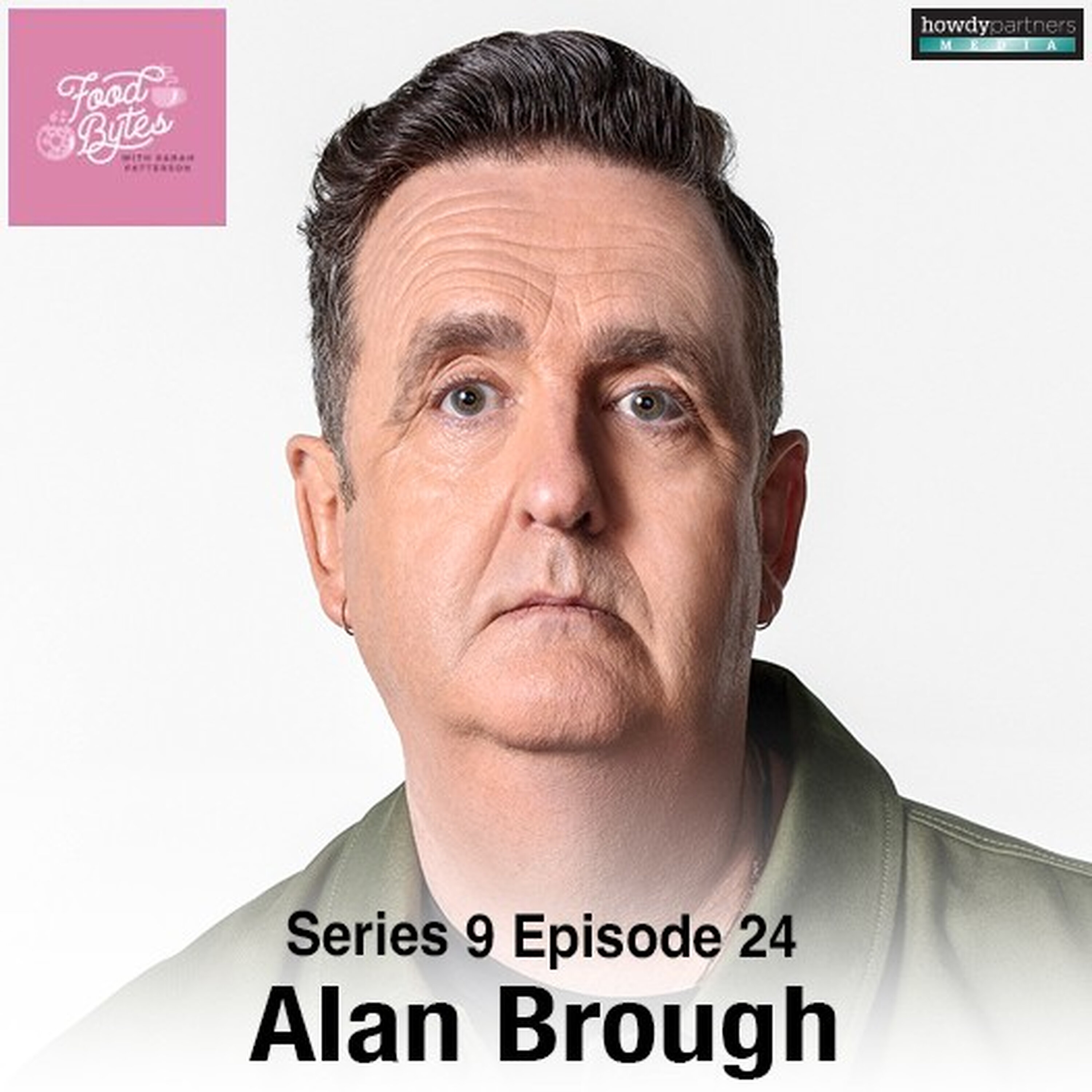 Alan Brough episode artwork
