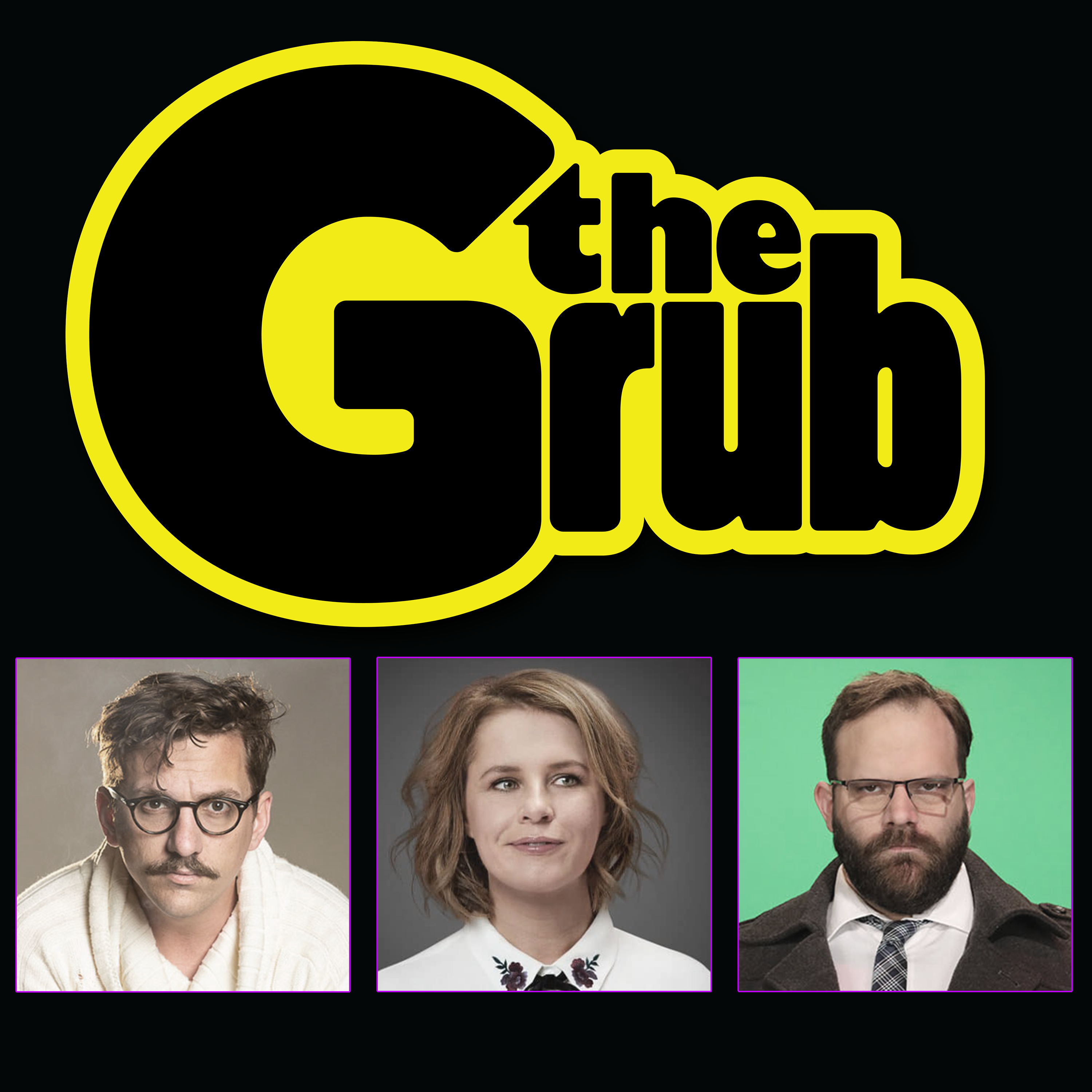 The Grub - Grubs, Mediation, and Political Comedy