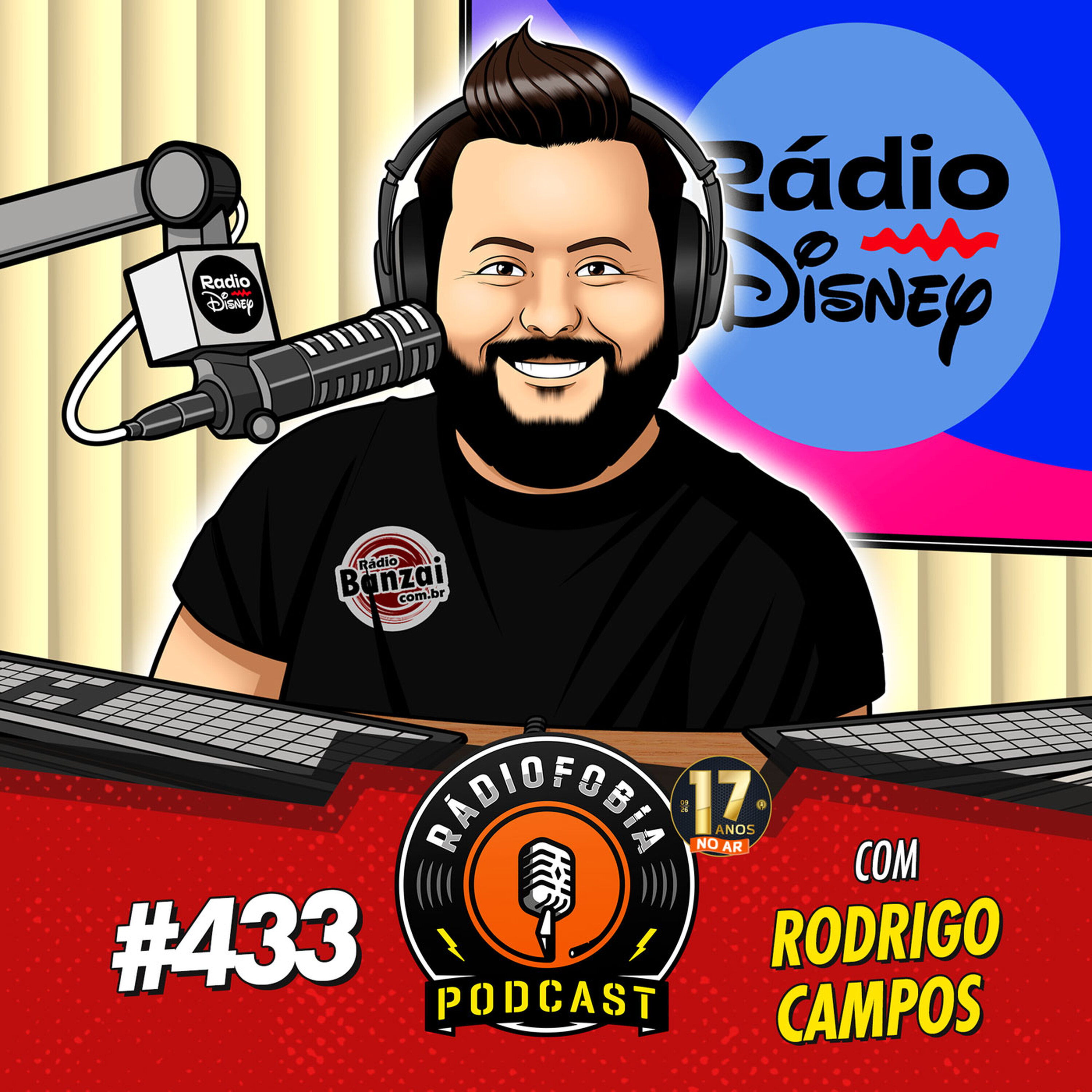 RÁDIOFOBIA 433 - com Rodrigo Campos