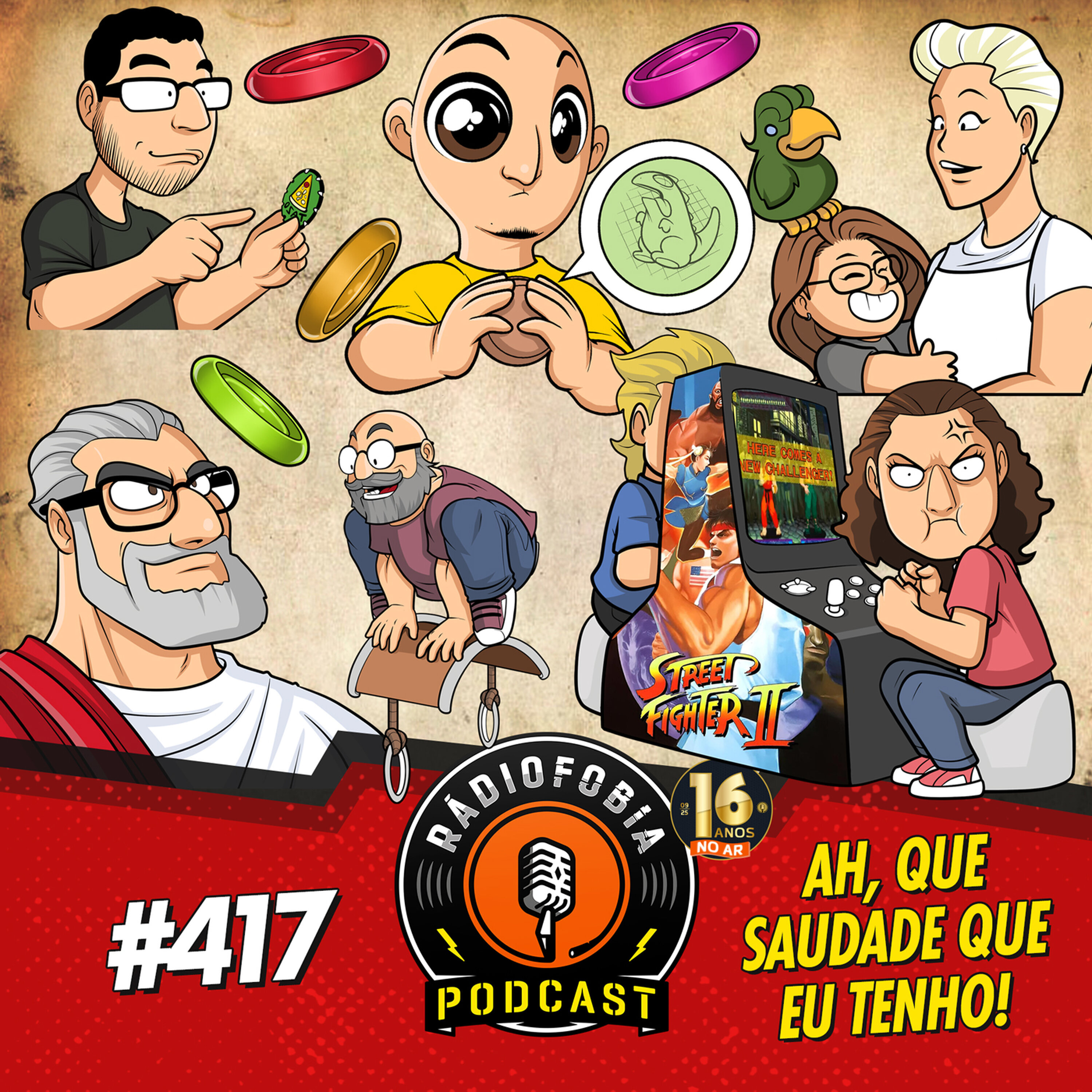RÁDIOFOBIA 417 - Ah, que saudade que eu tenho!