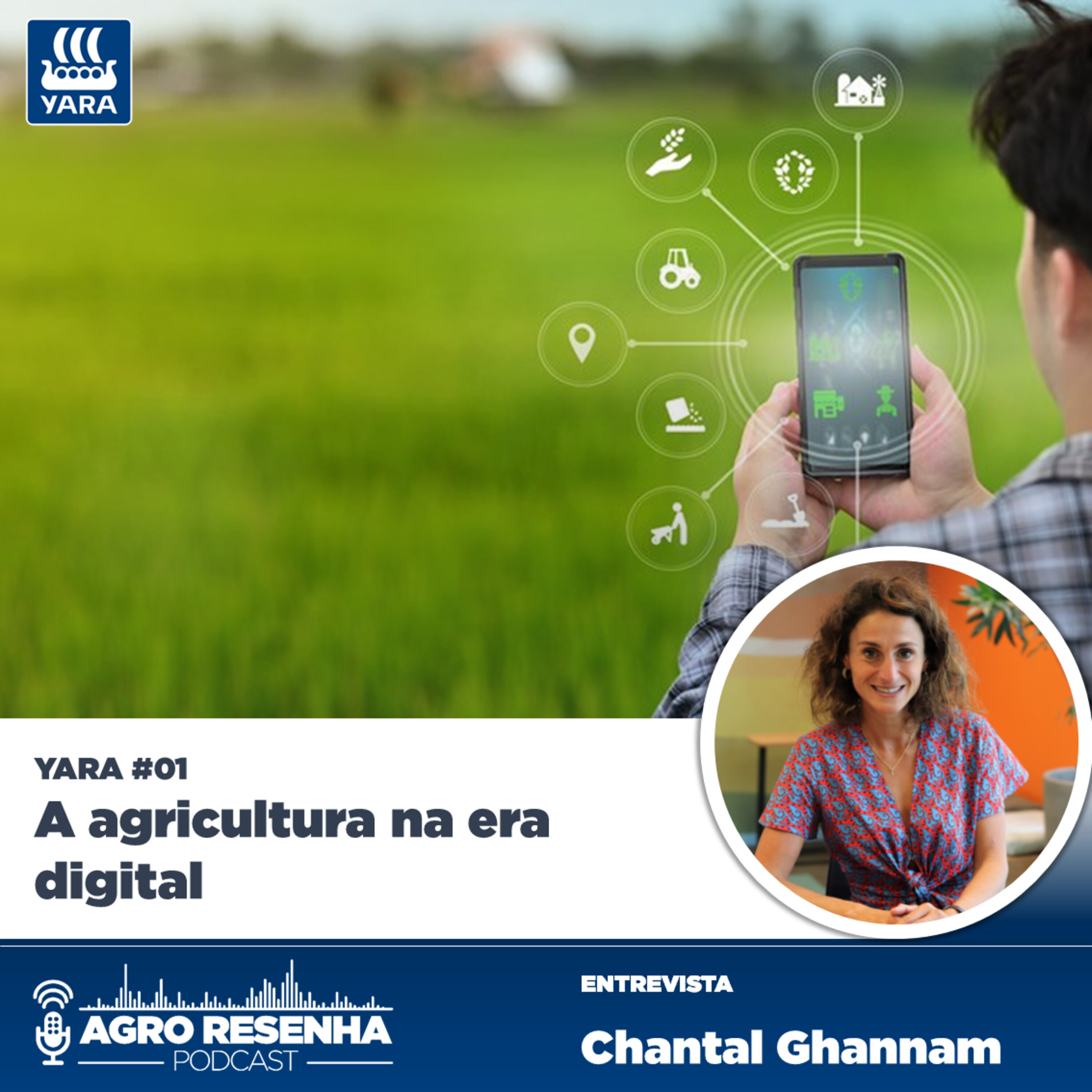 Yara #01 - A agricultura na era digital