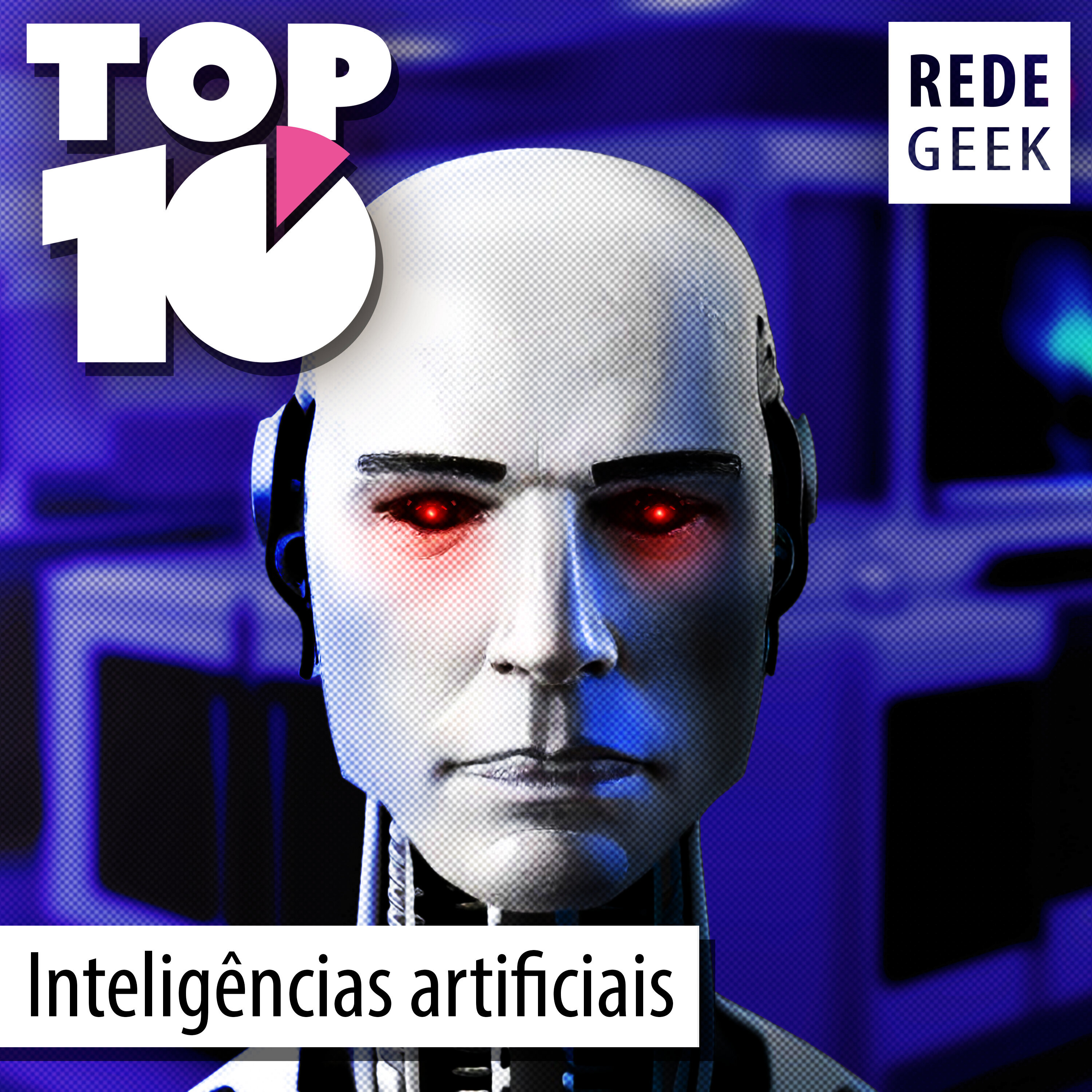 TOP 10 - Inteligências Artificiais episode artwork