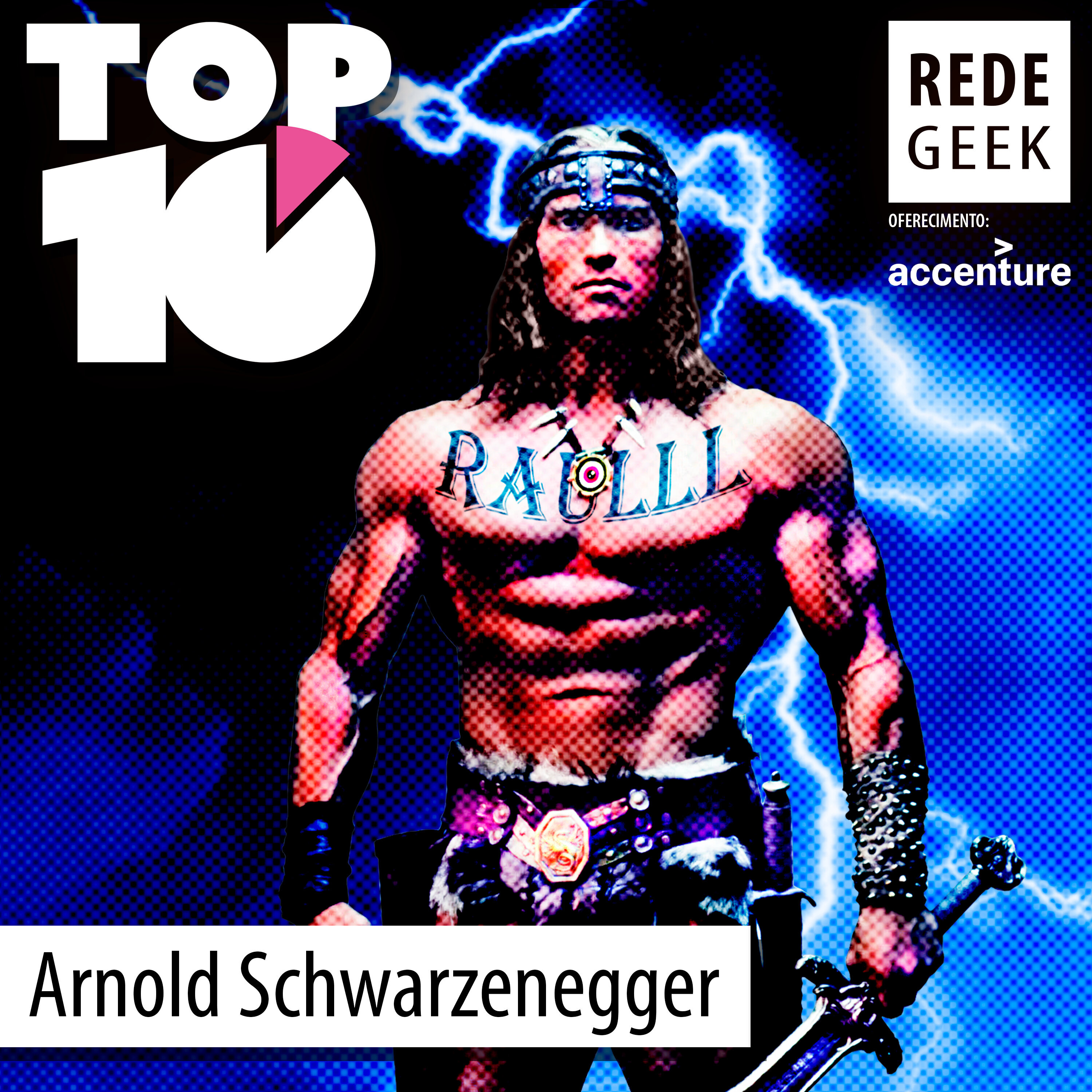 TOP 10 - Arnold Schwarzenegger episode artwork