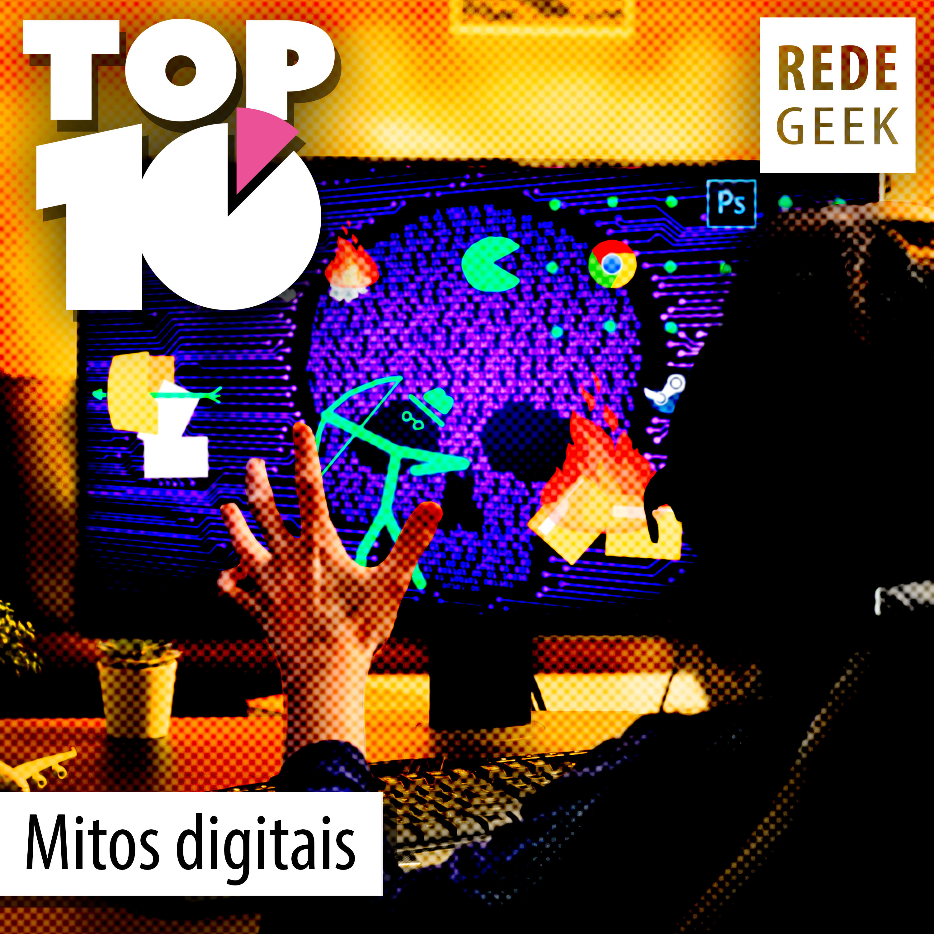TOP 10 - Mitos digitais episode artwork