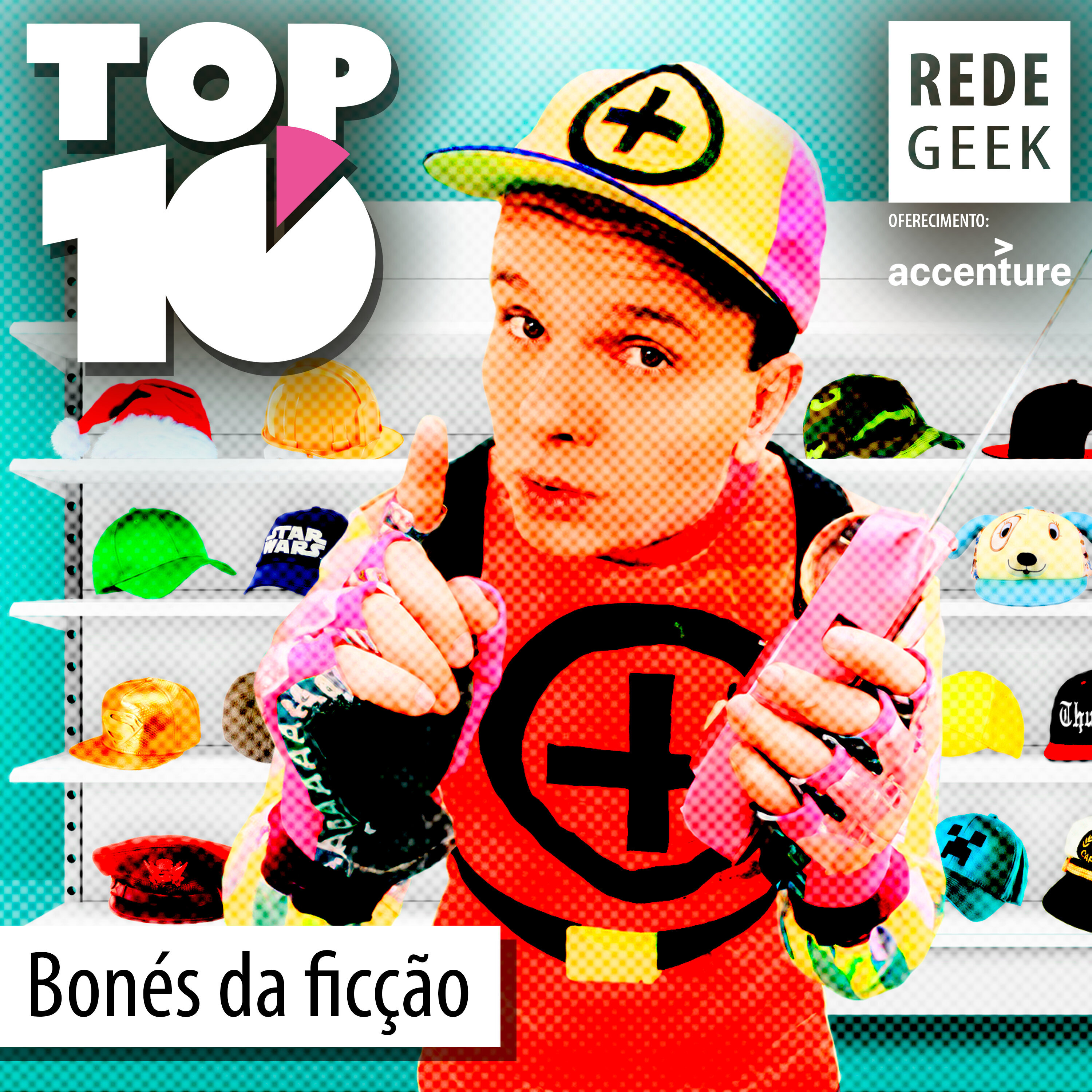 TOP 10 - Bonés da ficção episode artwork