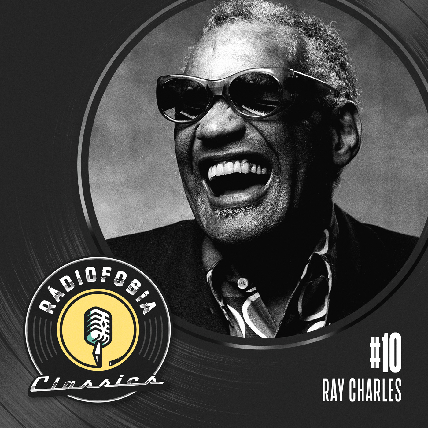RÁDIOFOBIA Classics #10 – Ray Charles episode artwork