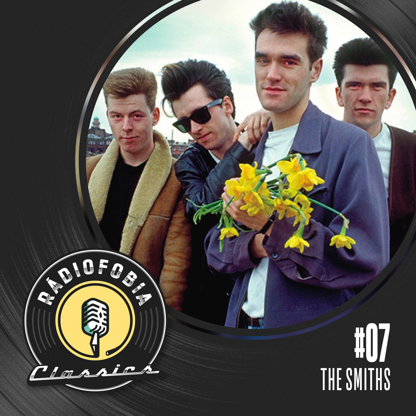 RÁDIOFOBIA Classics #07 – The Smiths episode artwork