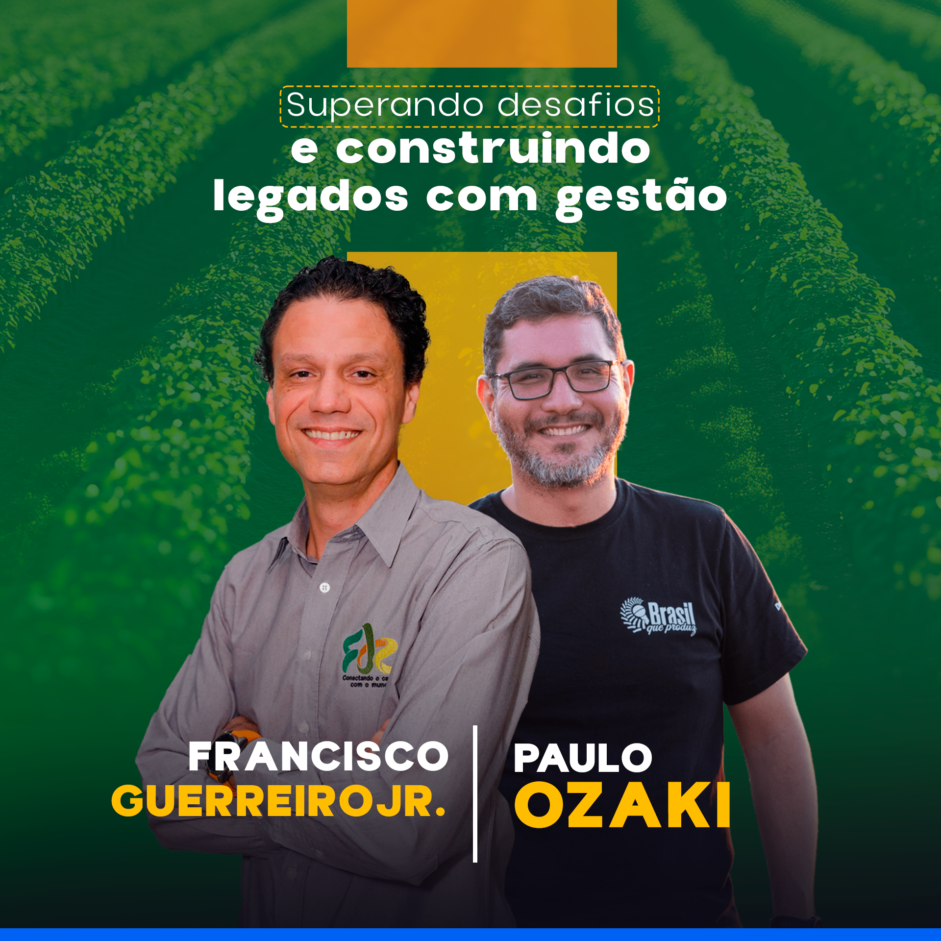 SUPERANDO DESAFIOS E CONSTRUINDO LEGADOS COM GESTÃO