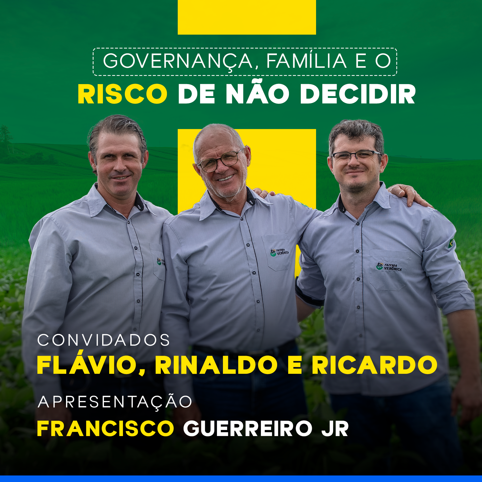 GOVERNANÇA, FAMÍLIA E O RISCO DE NÃO DECIDIR