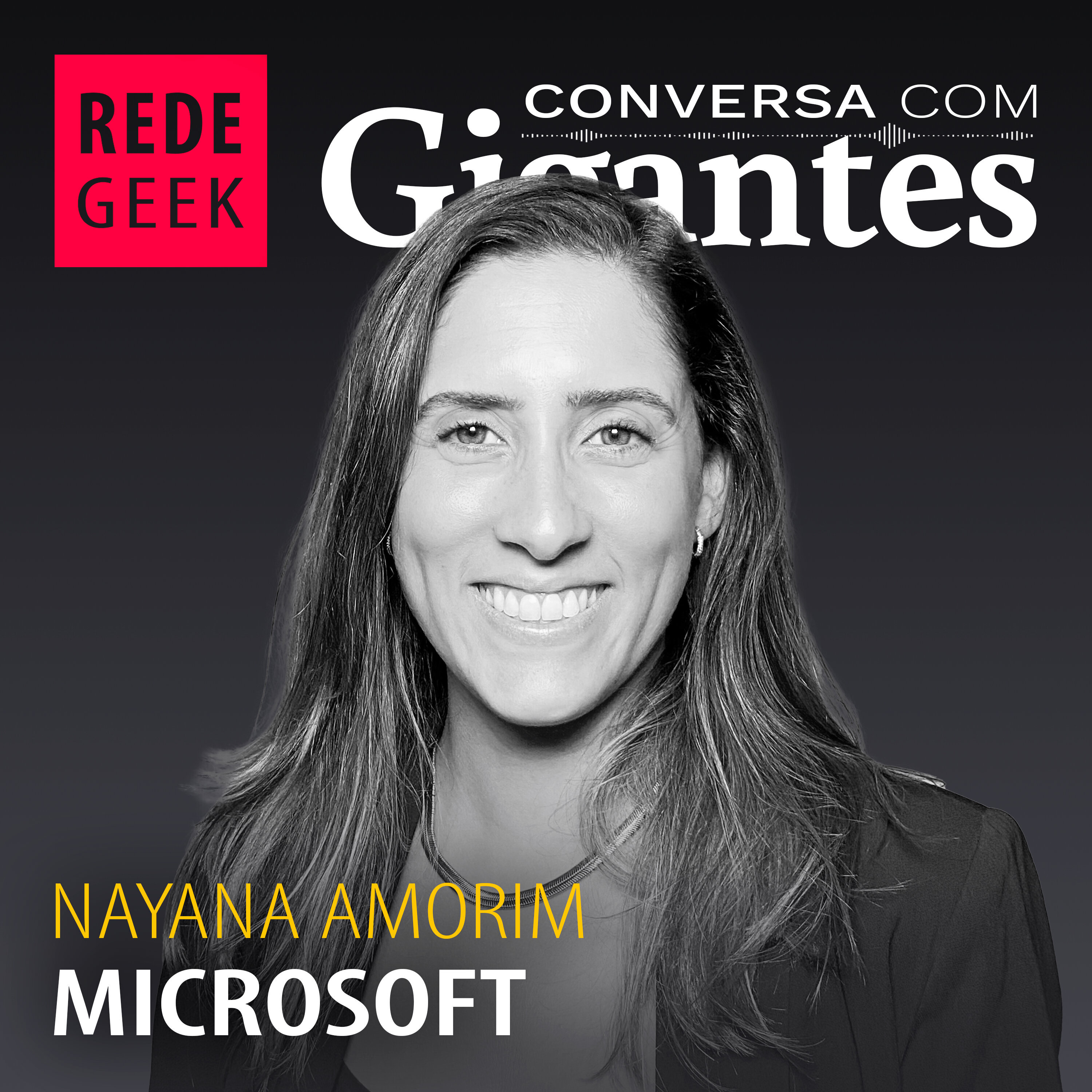 CONVERSA COM GIGANTES - Microsoft episode artwork