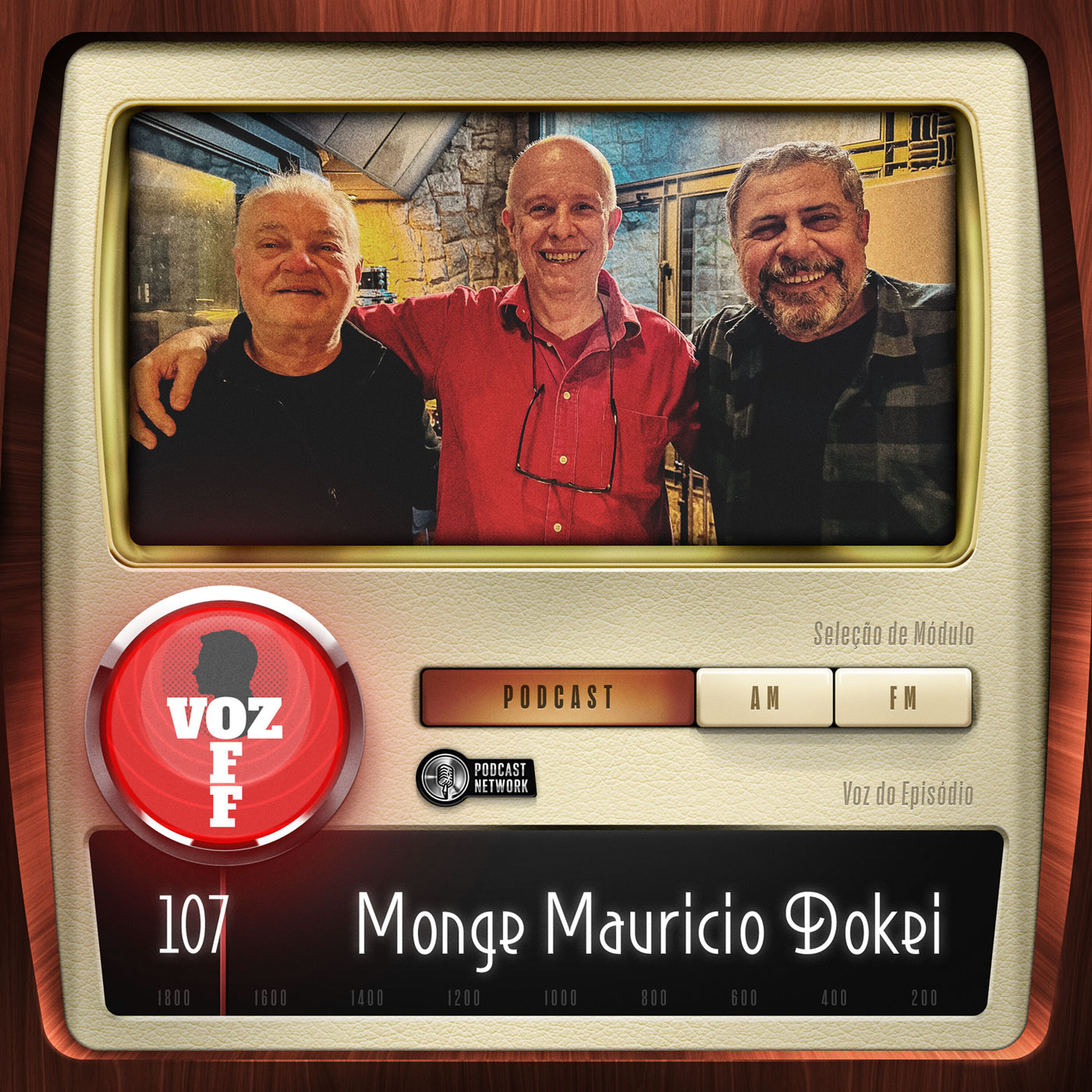 VOZ 0FF 107 - Monge Mauricio Dokei