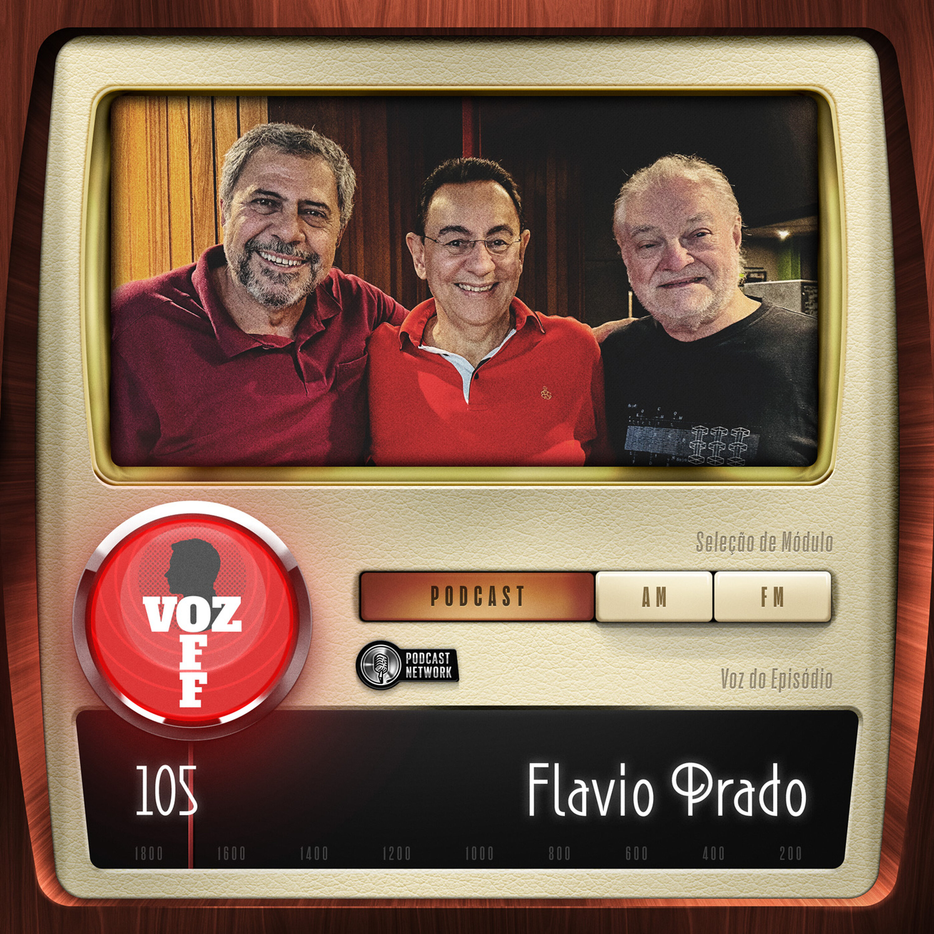 VOZ OFF 105 - Flavio Prado